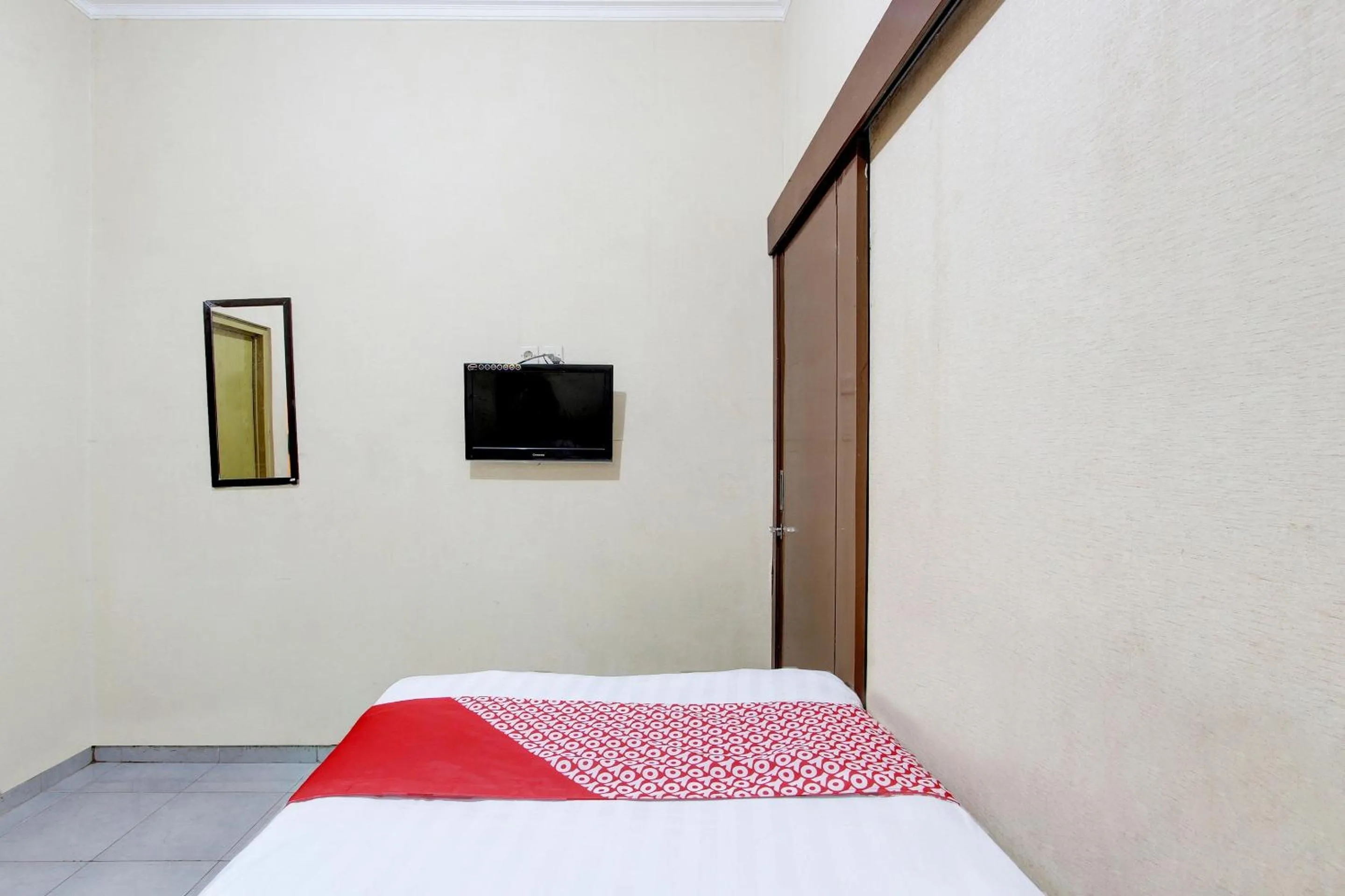 Bedroom in Super OYO 92511 Griya Dias Syariah