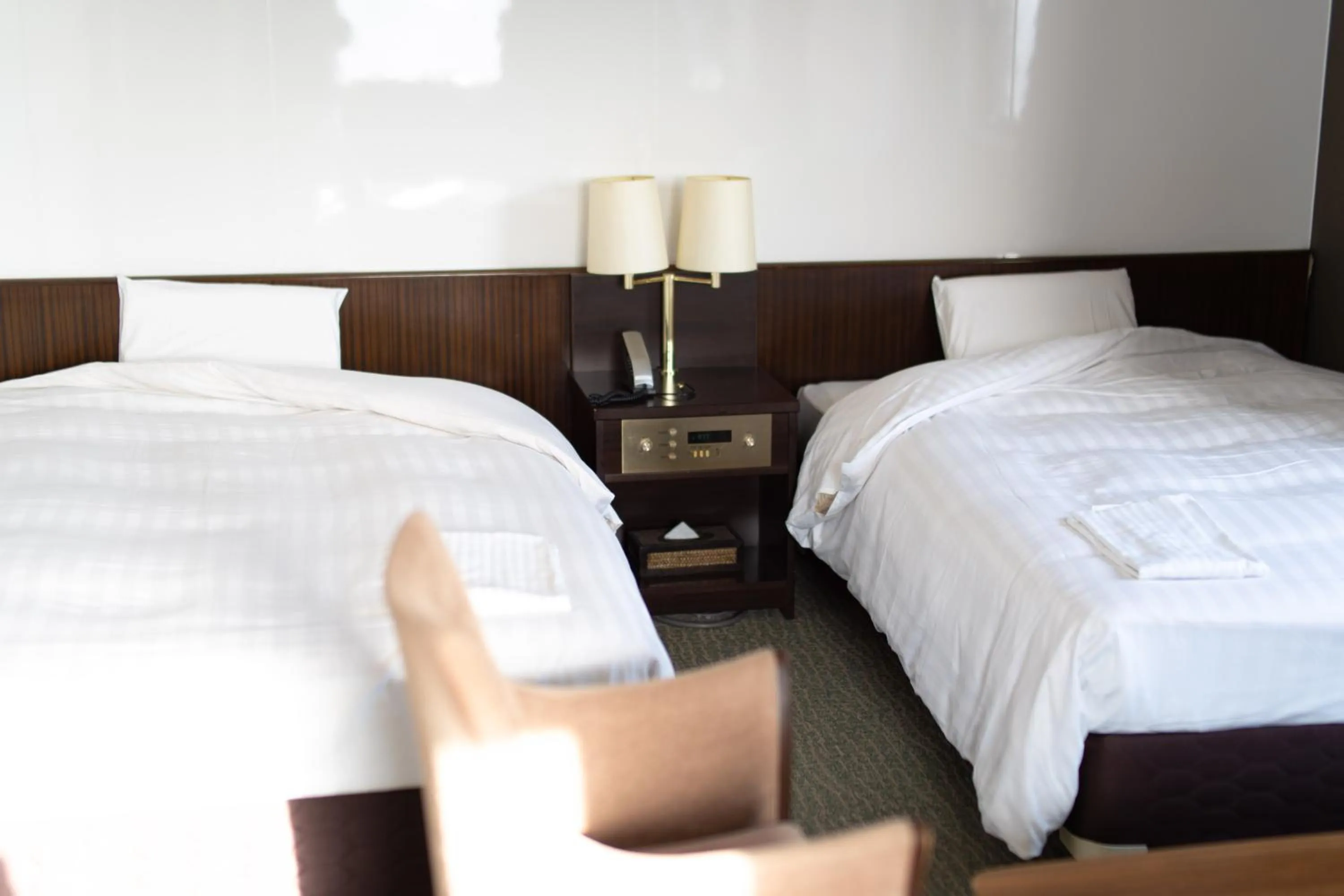 Bed in Ramada Encore by Wyndham Amagasaki