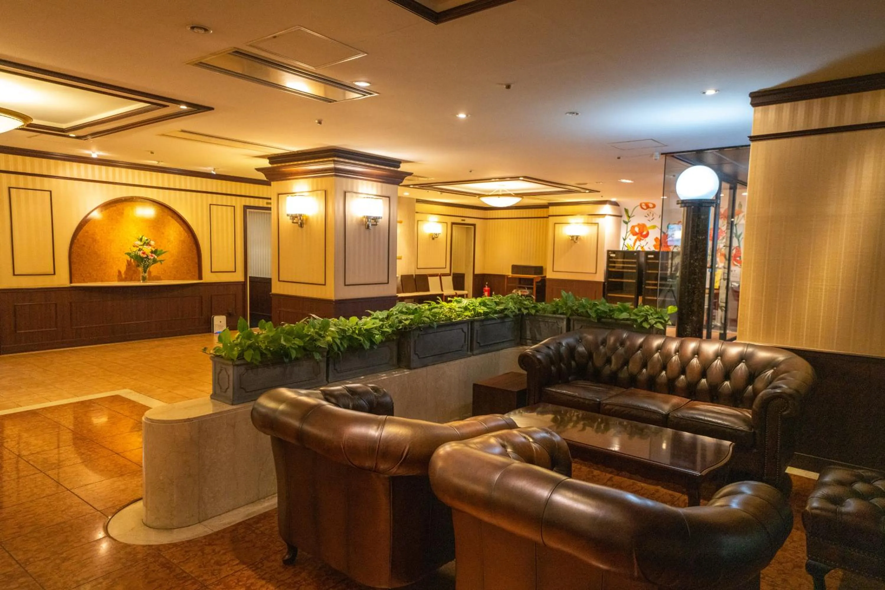 Lobby or reception in Ramada Encore by Wyndham Amagasaki