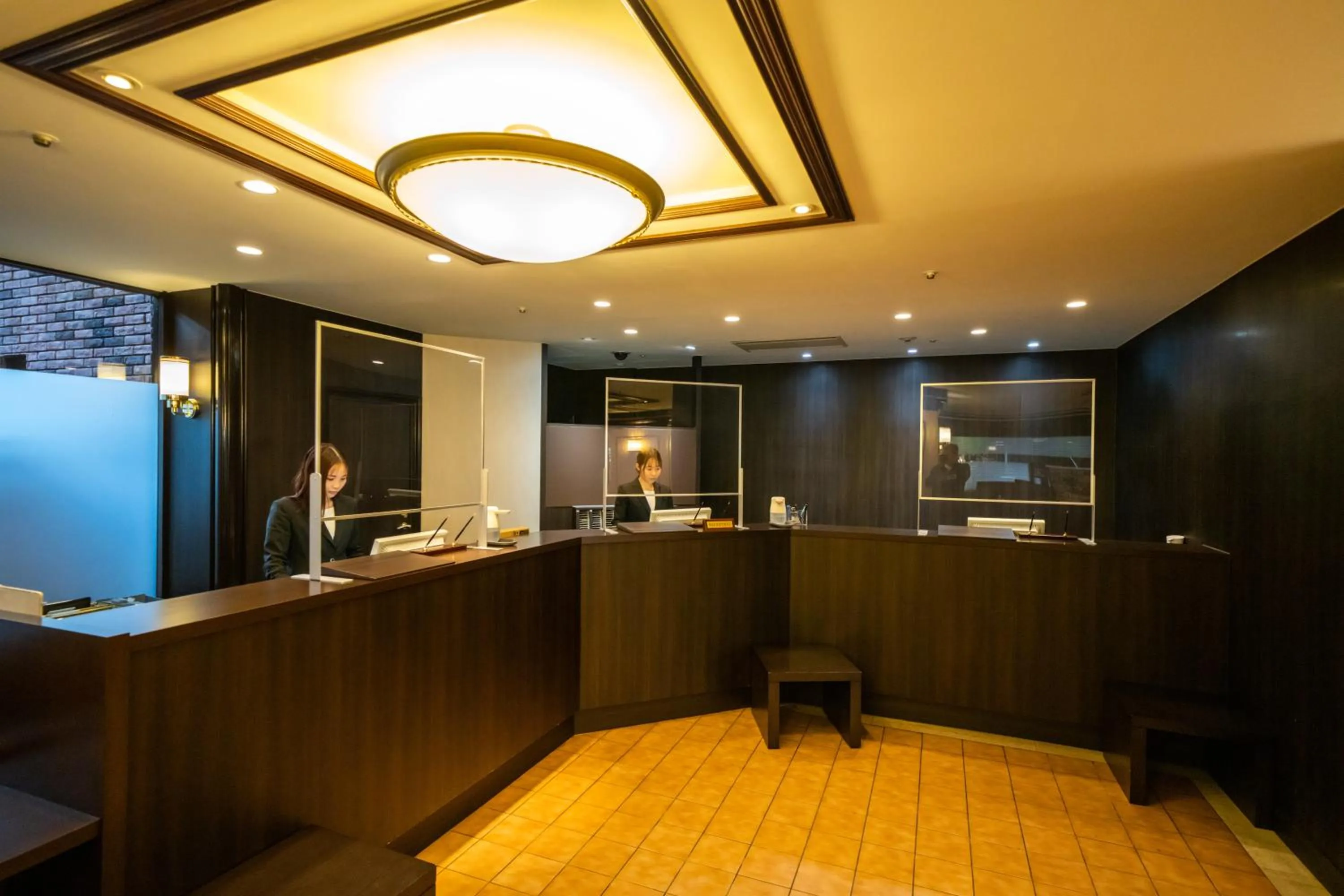 Lobby or reception in Ramada Encore by Wyndham Amagasaki