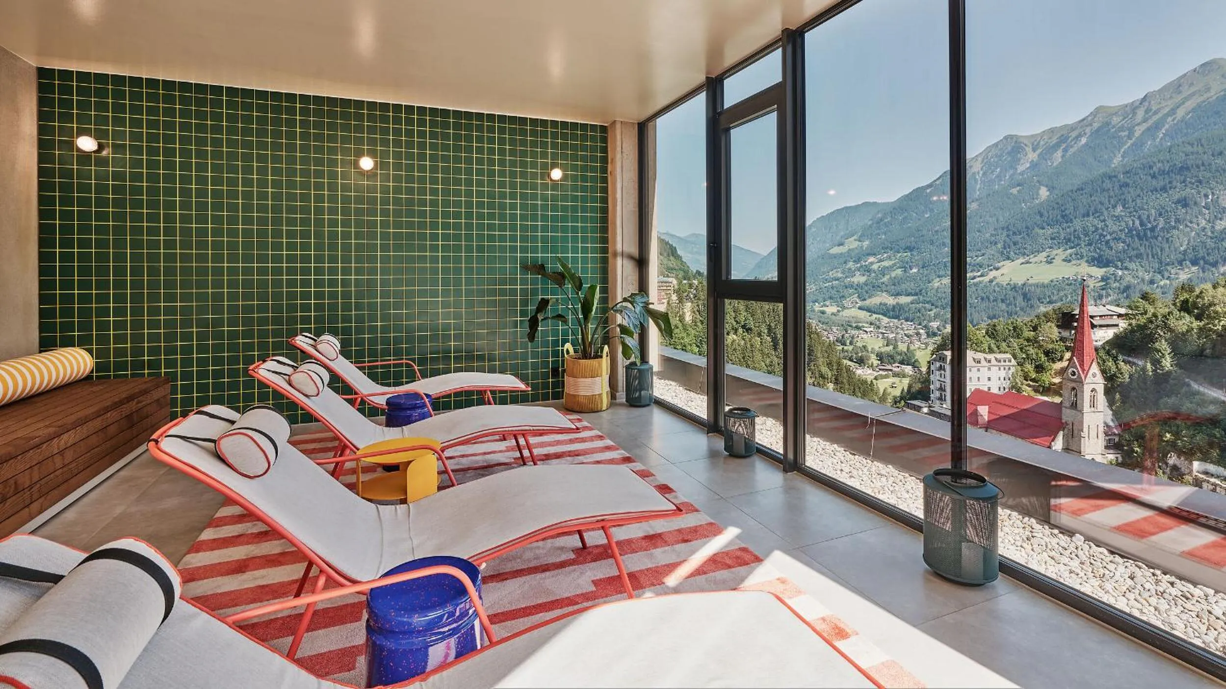 View (from property/room) in Urban Nature Bad Gastein - Badeschloss