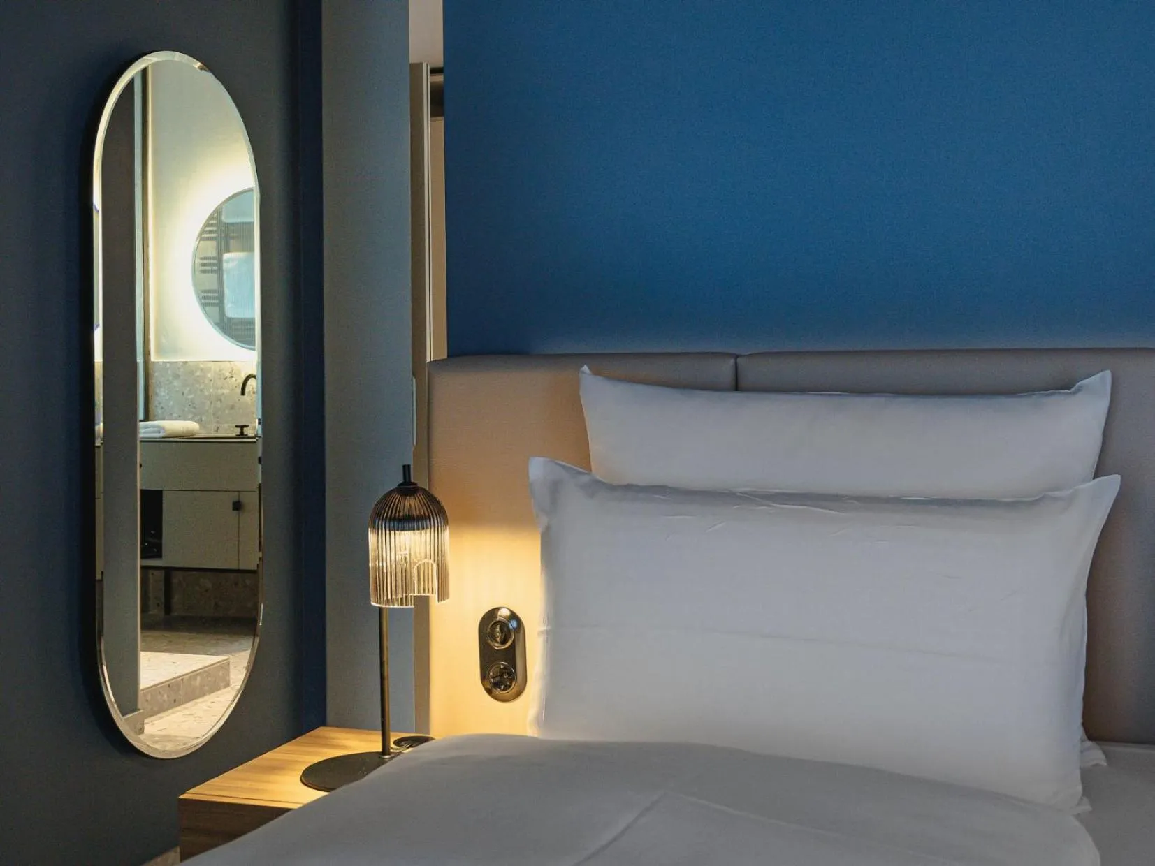 Bedroom, Bed in Urban Nature Bad Gastein - Badeschloss