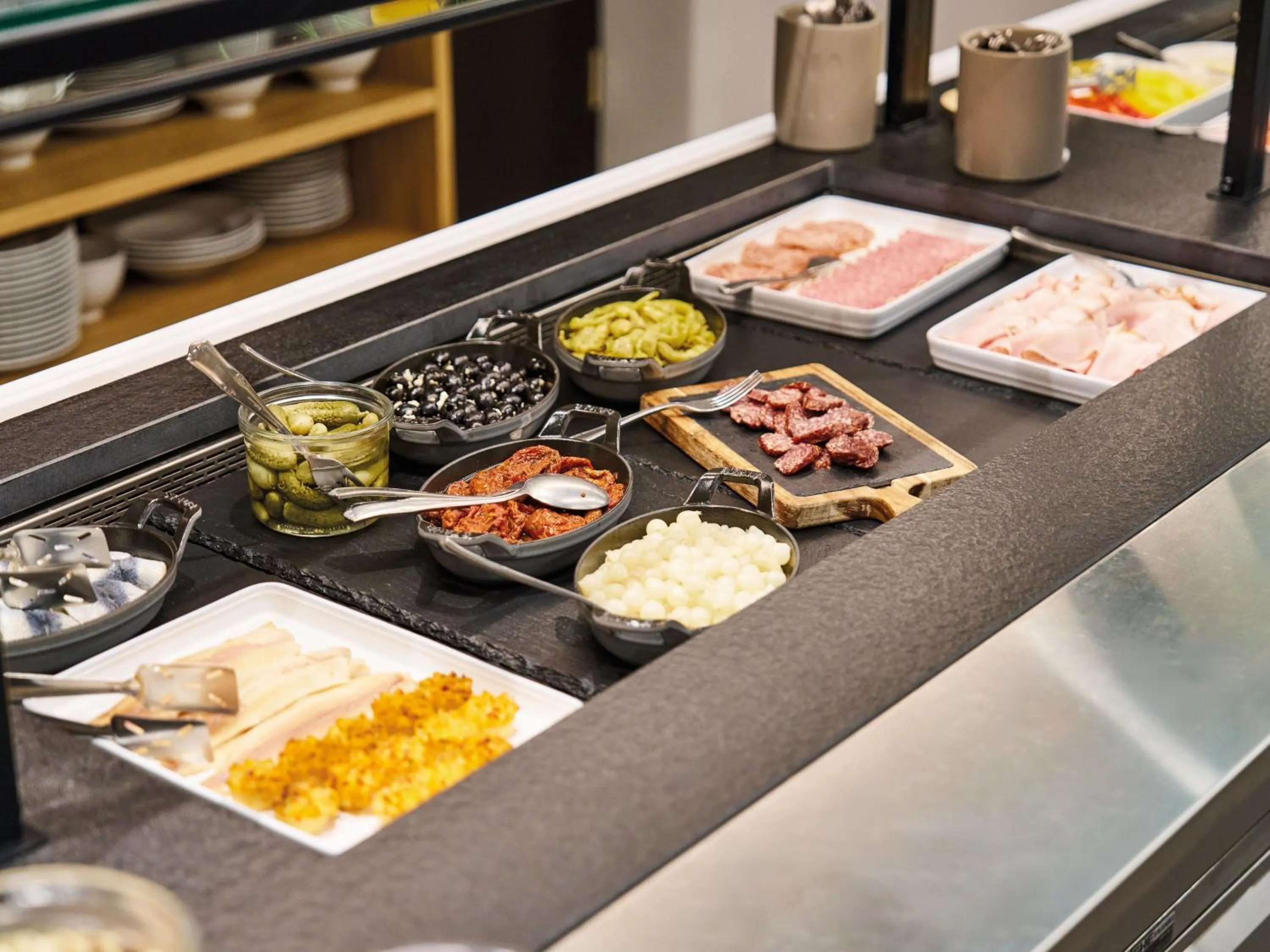 Buffet breakfast in Urban Nature Bad Gastein - Badeschloss