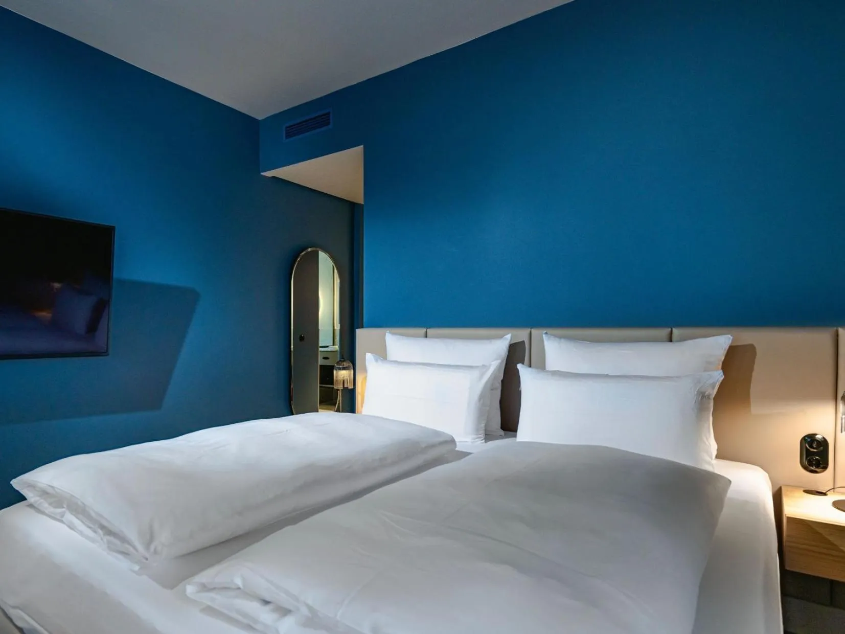 Bed in Urban Nature Bad Gastein - Badeschloss