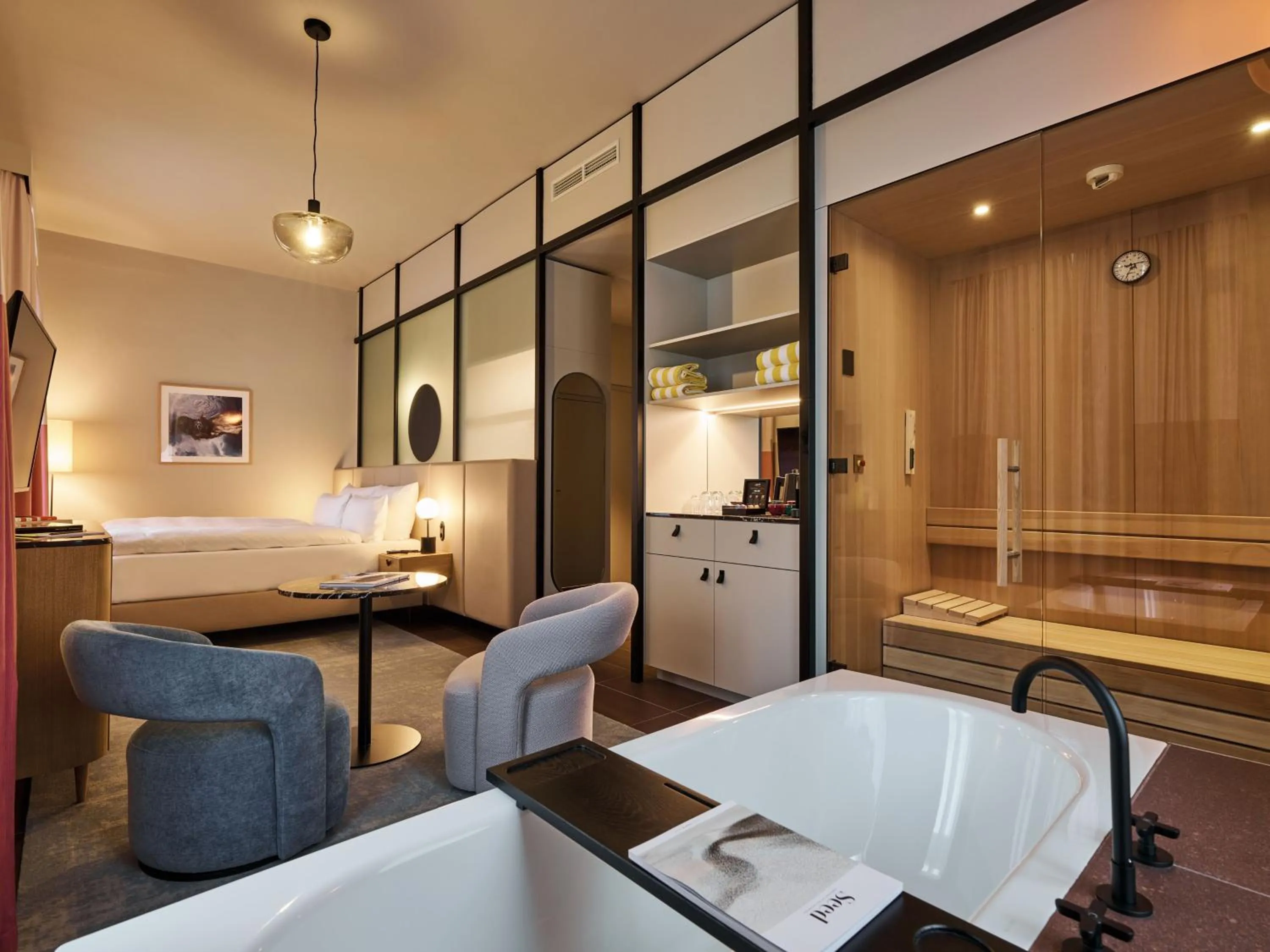 Living room in Urban Nature Bad Gastein - Badeschloss