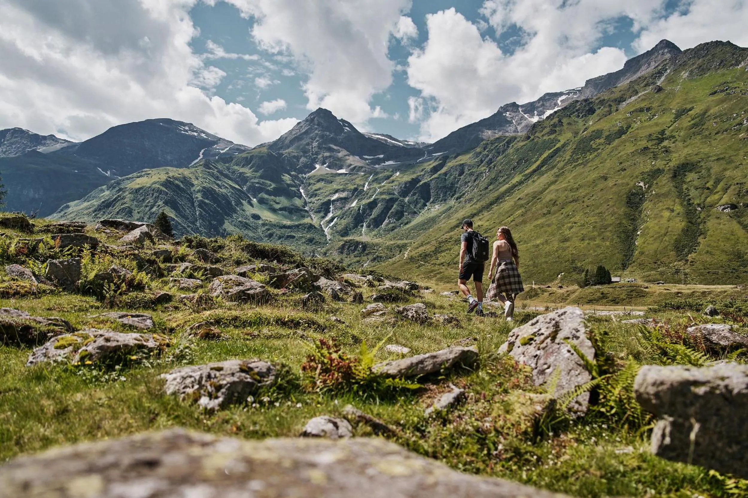 Hiking in Urban Nature Bad Gastein - Badeschloss