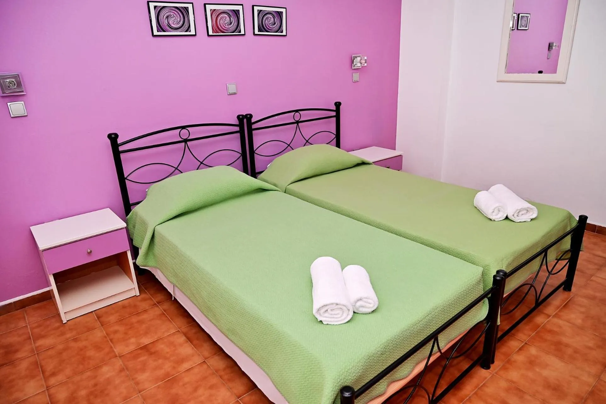 Photo of the whole room in Karmik Concept Apartments