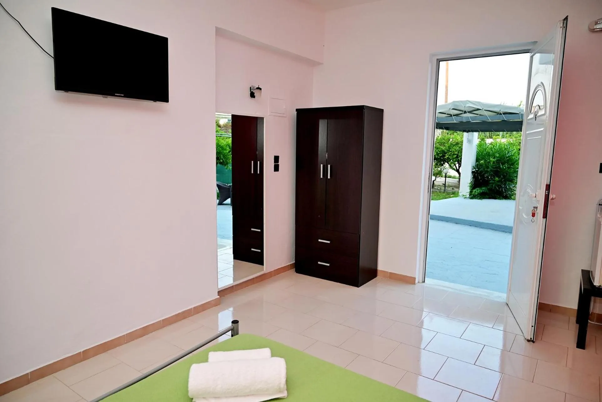 towels in Karmik Concept Apartments