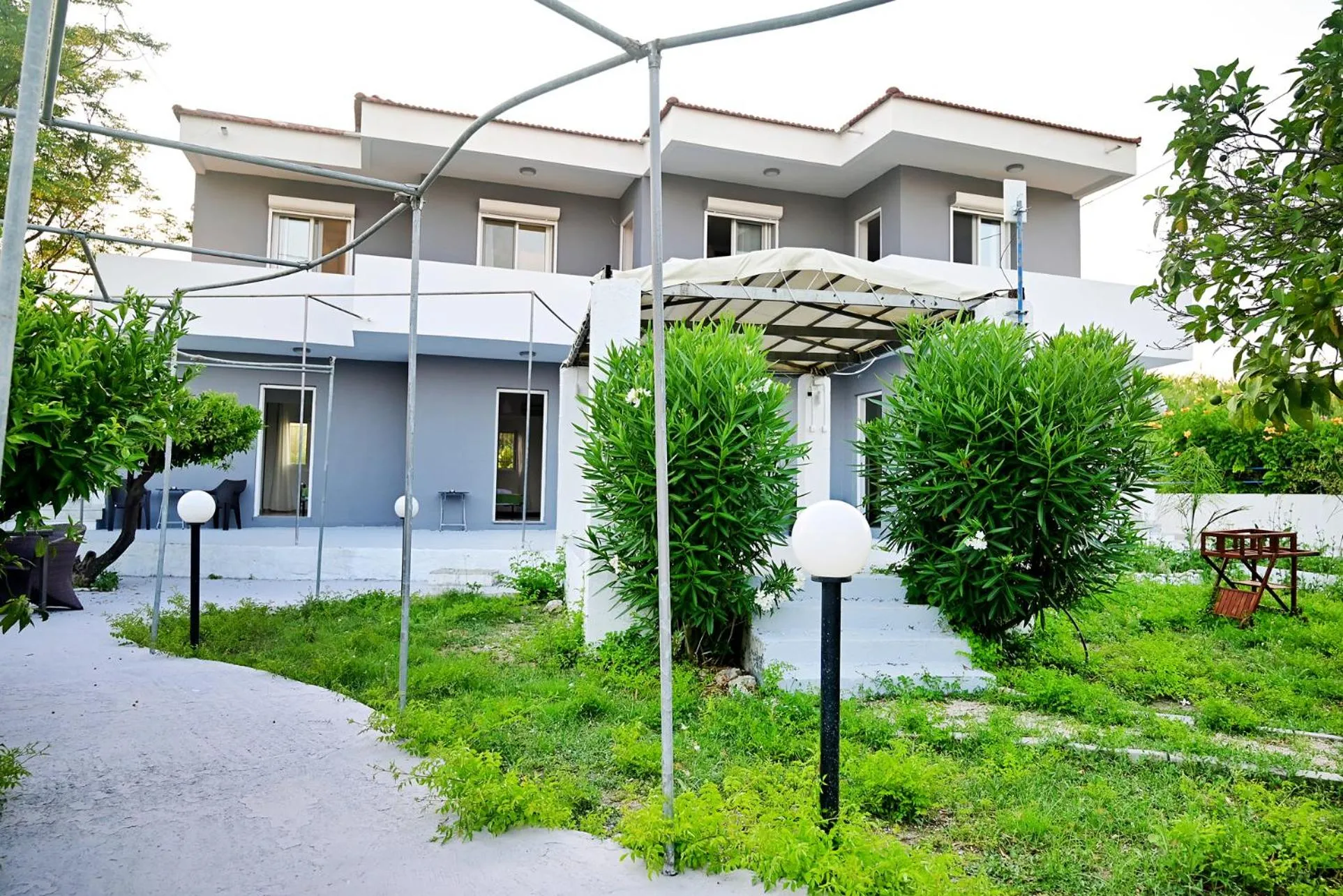 Property building in Karmik Concept Apartments