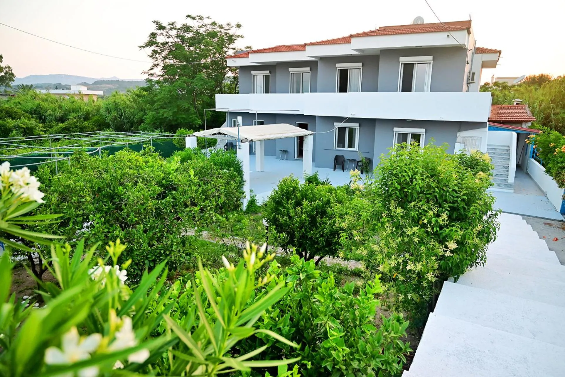 Property building in Karmik Concept Apartments