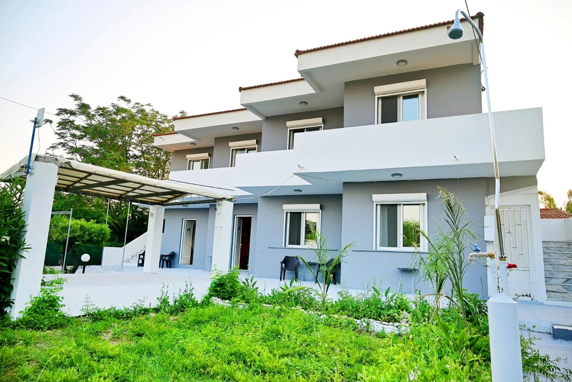 Property building in Karmik Concept Apartments