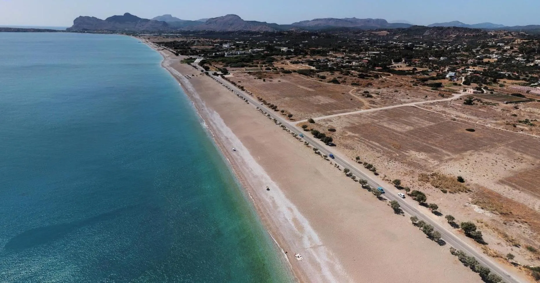 Beach in Karmik Concept Apartments