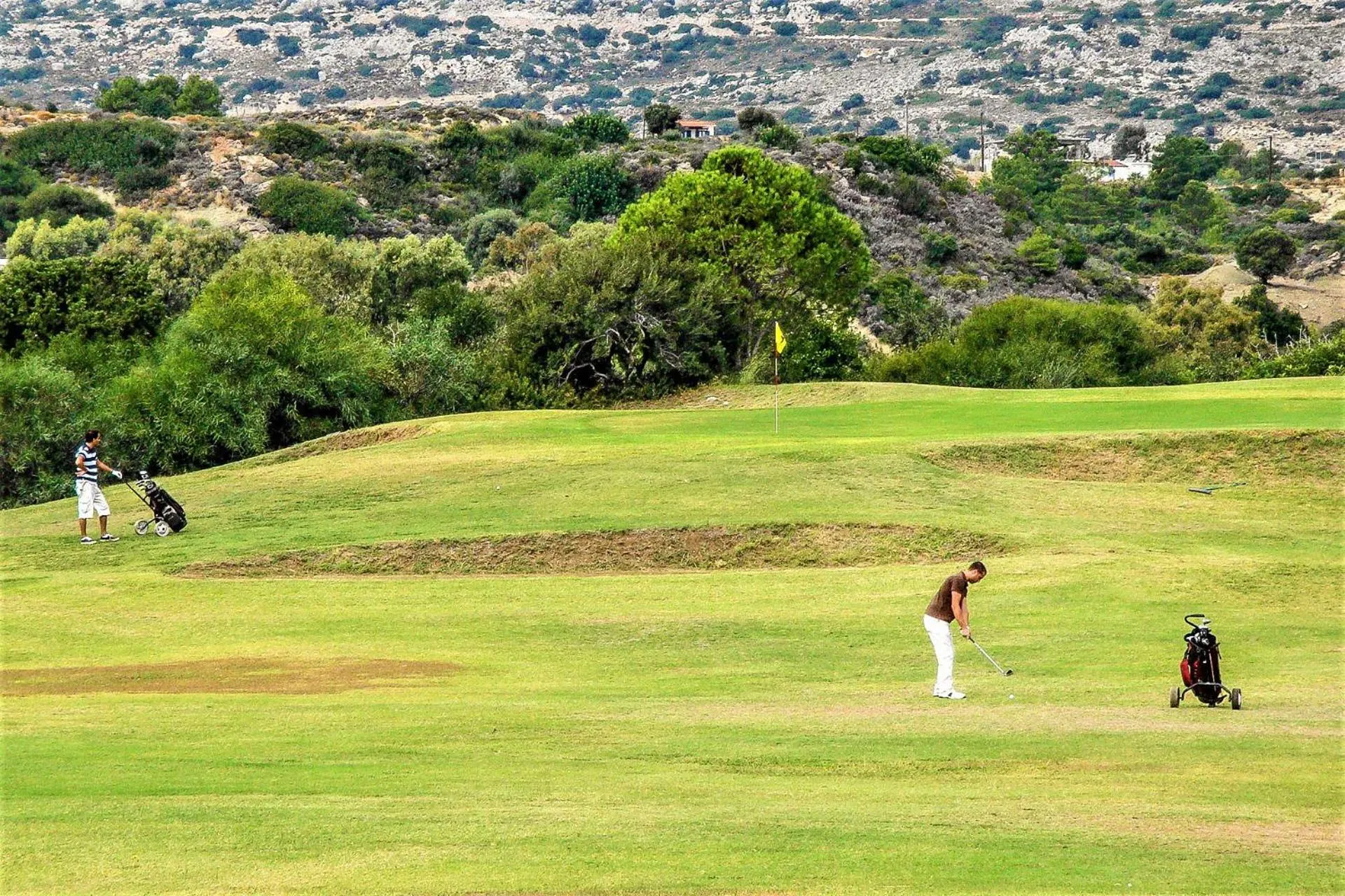 Golfcourse in Karmik Concept Apartments