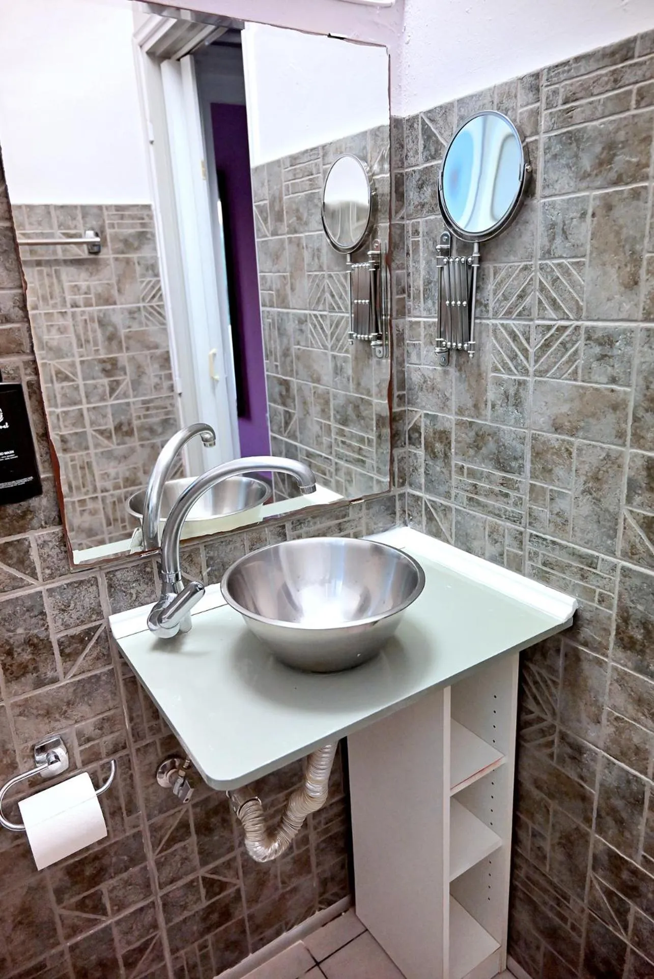 Shower in Karmik Concept Apartments