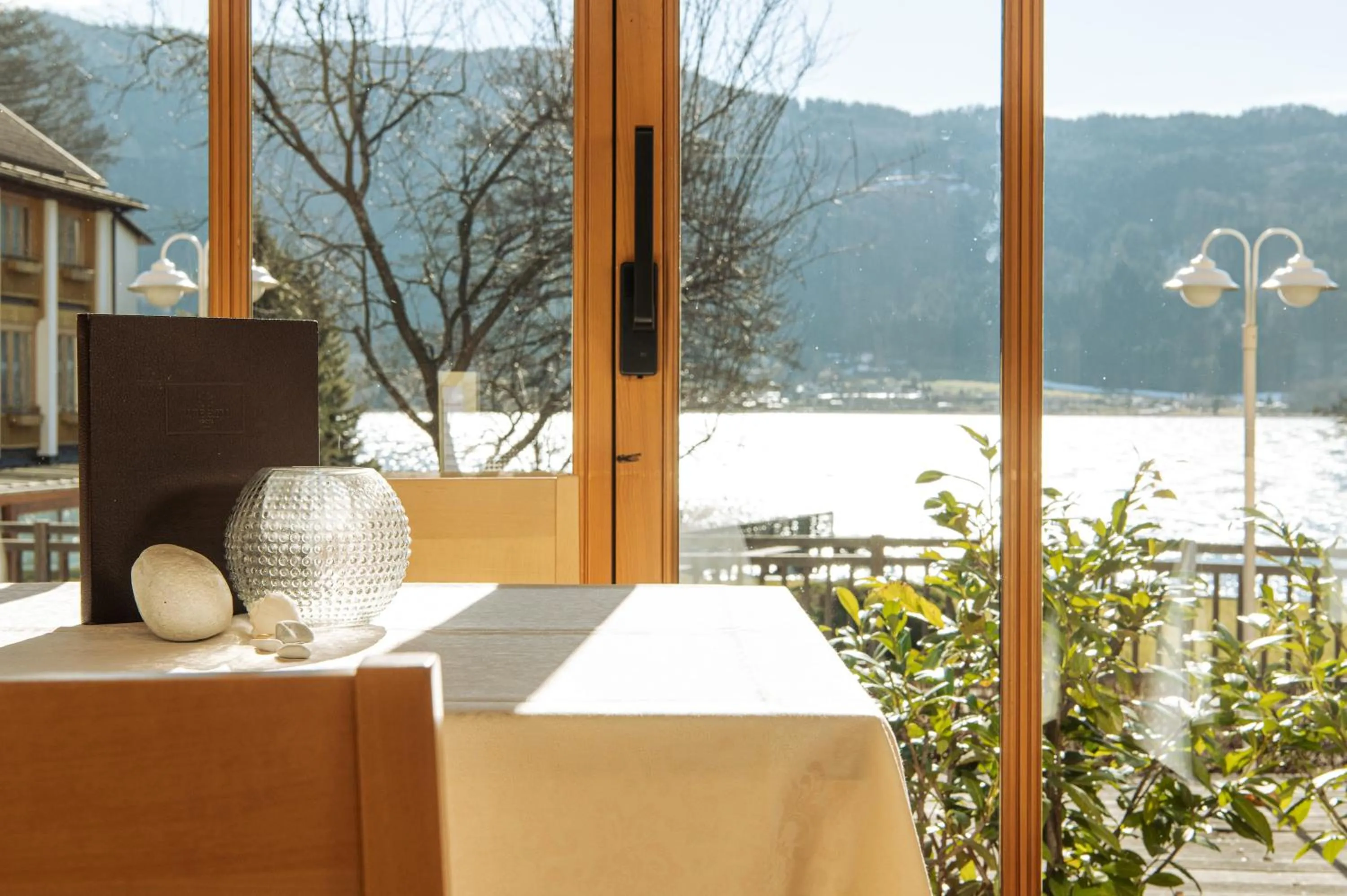 Breakfast in Seehotel Urban