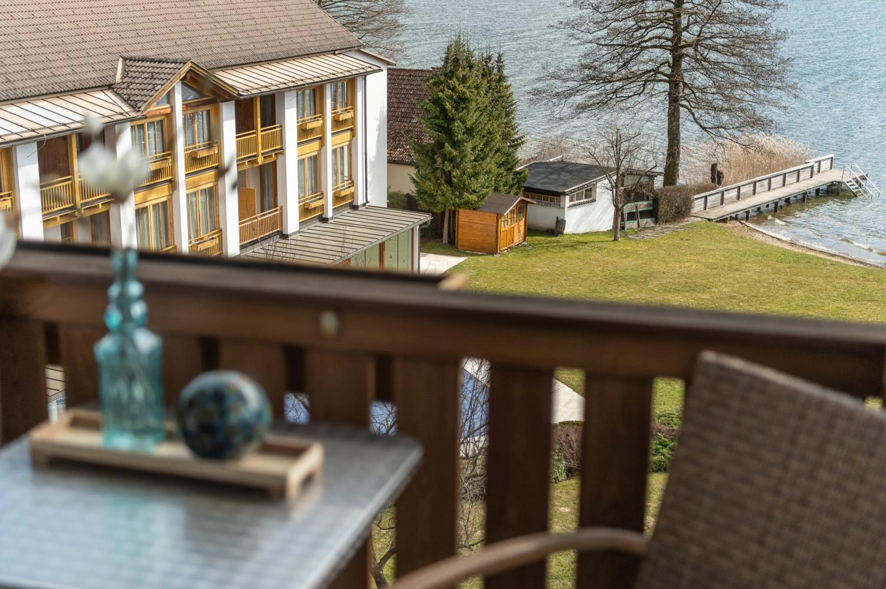 Balcony/Terrace in Seehotel Urban