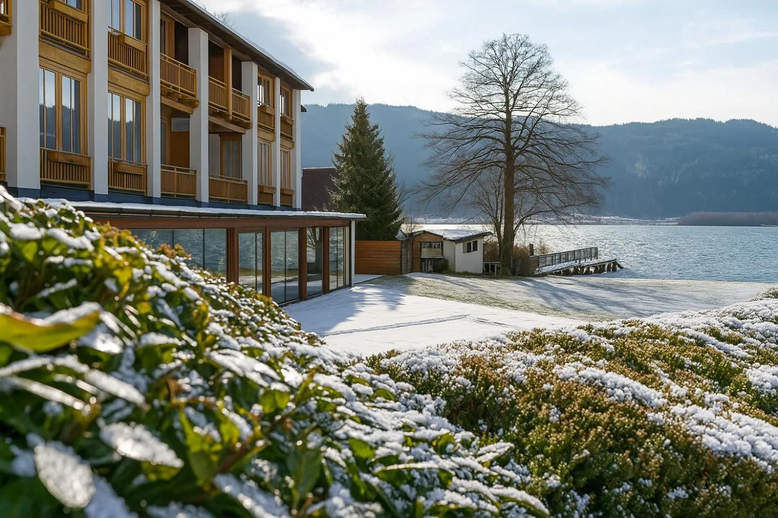 Property building in Seehotel Urban