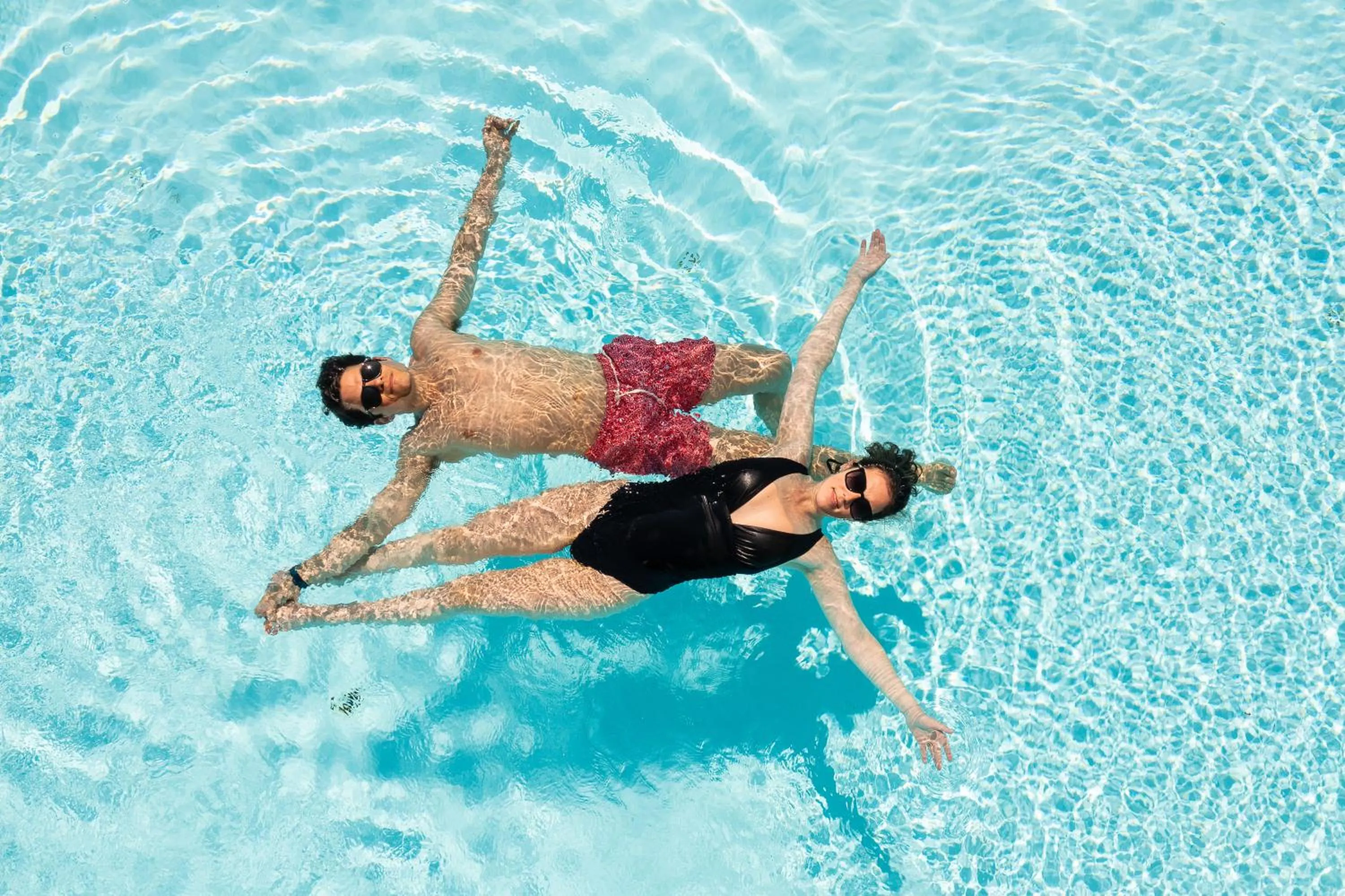 Swimming pool in Seehotel Urban