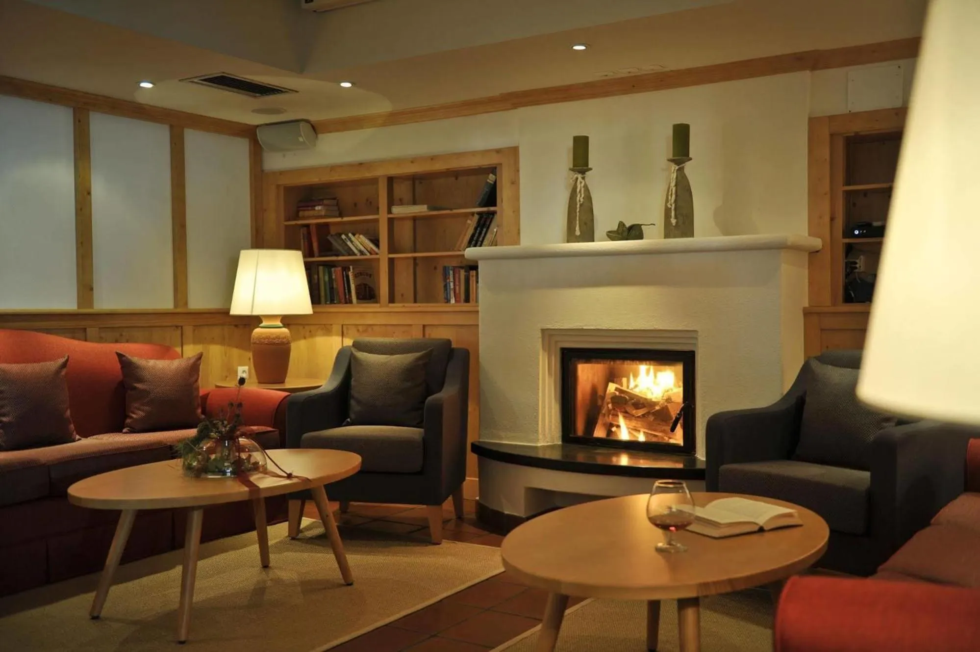 Seating area in Seehotel Urban