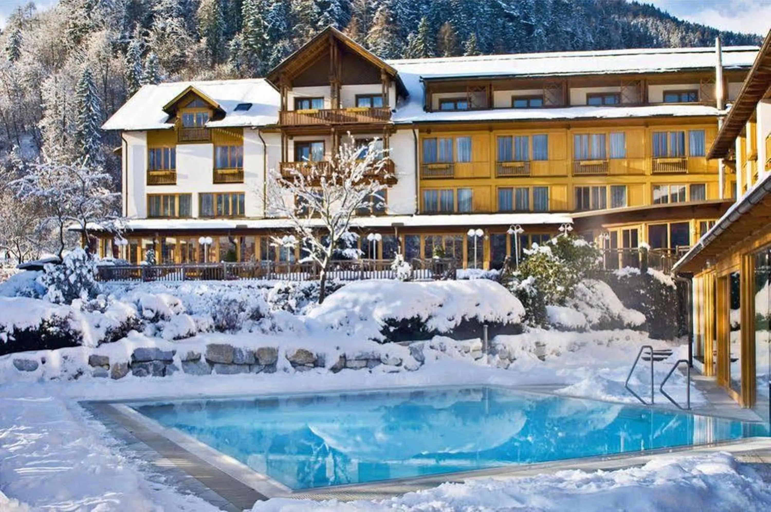 Winter in Seehotel Urban