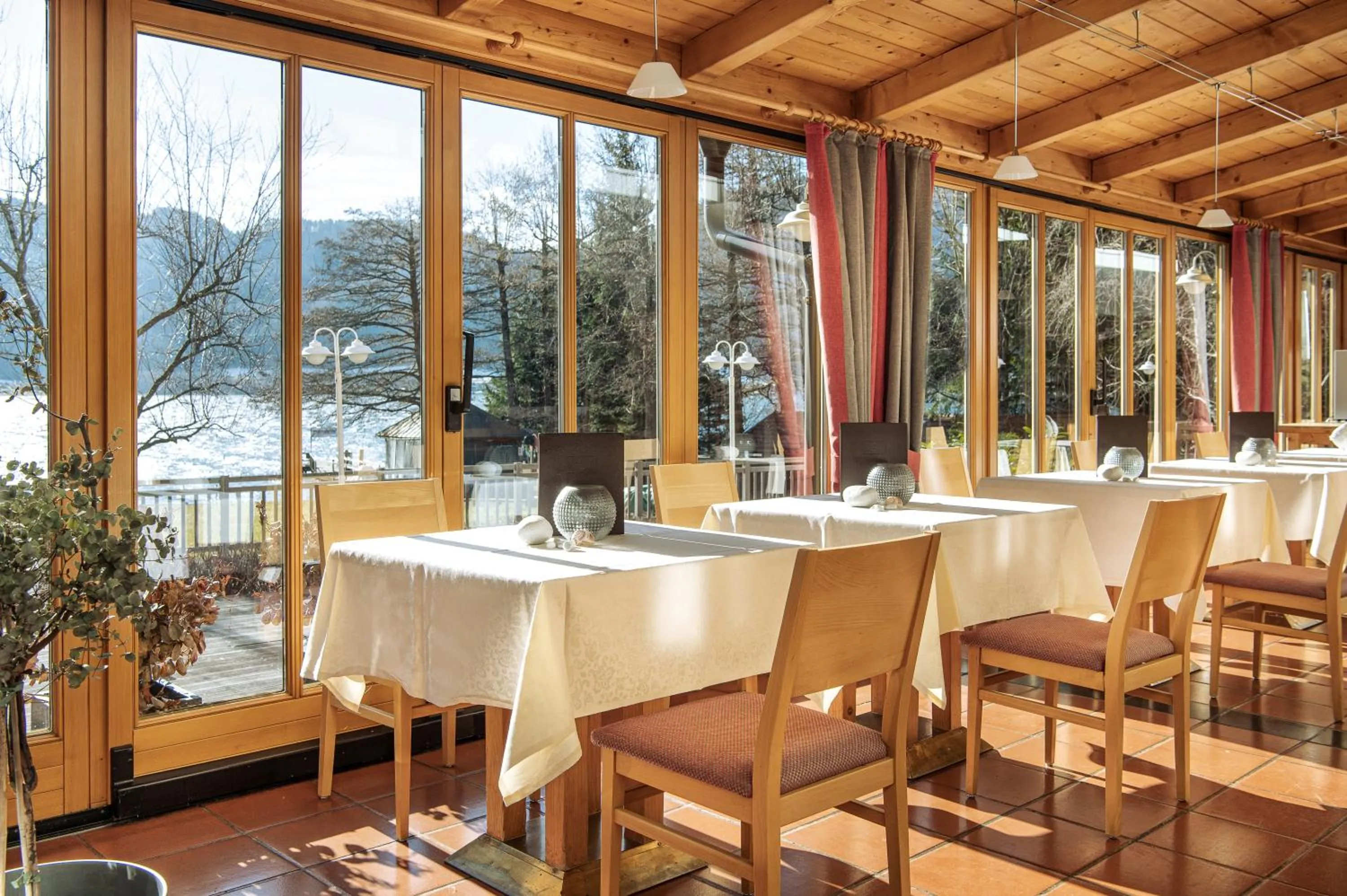 Breakfast in Seehotel Urban