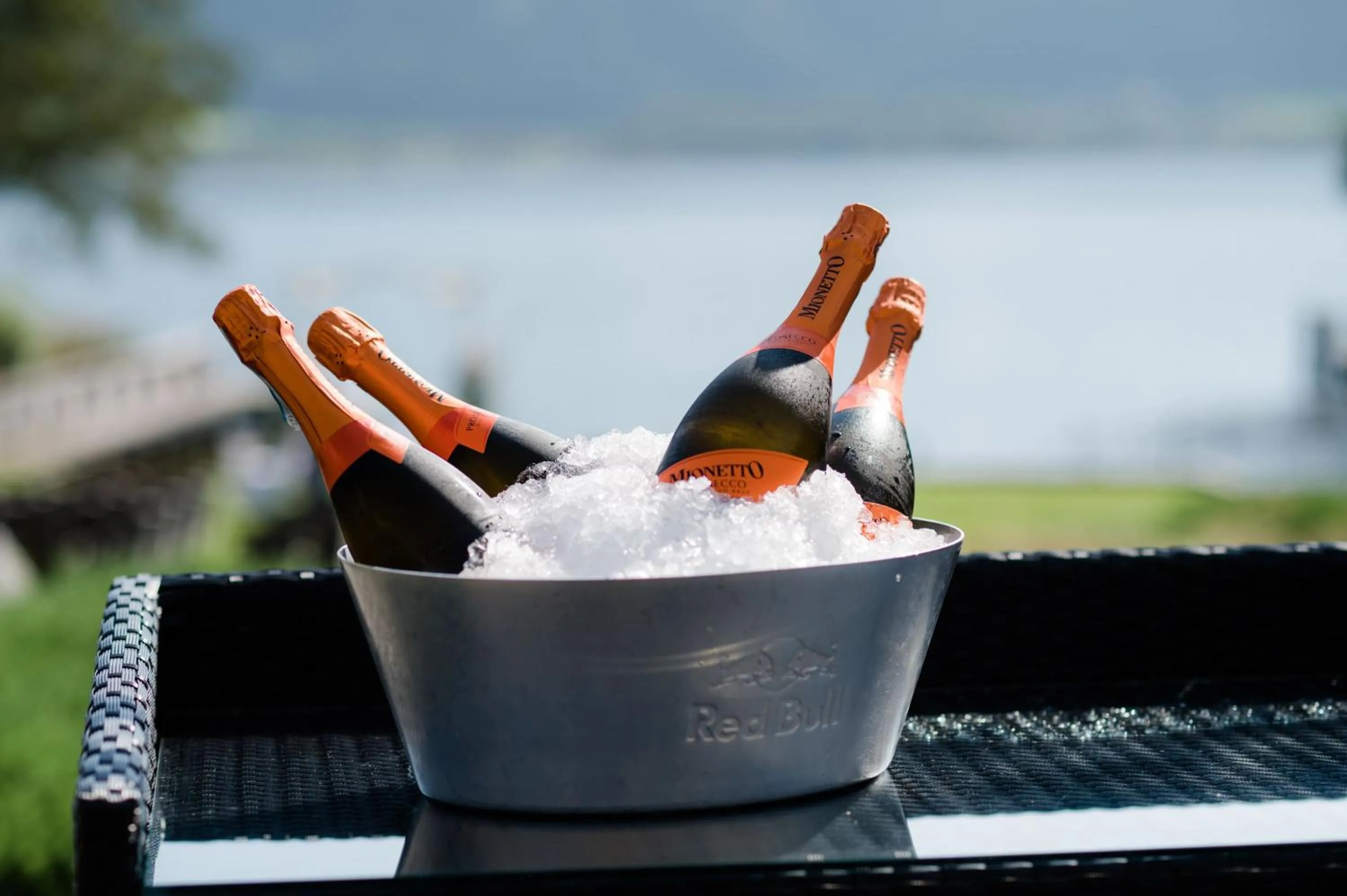 Alcoholic drinks in Seehotel Urban