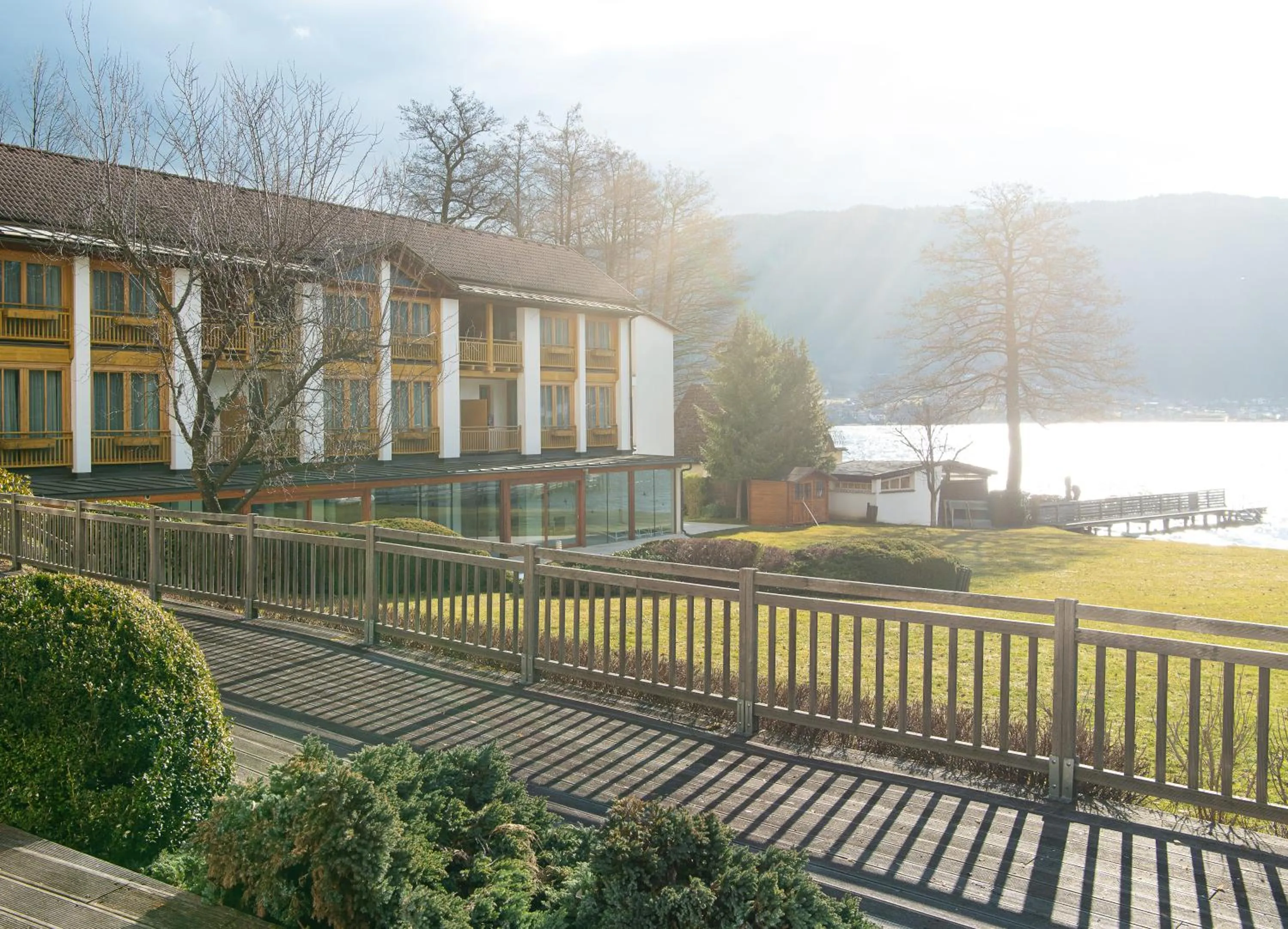 Garden in Seehotel Urban