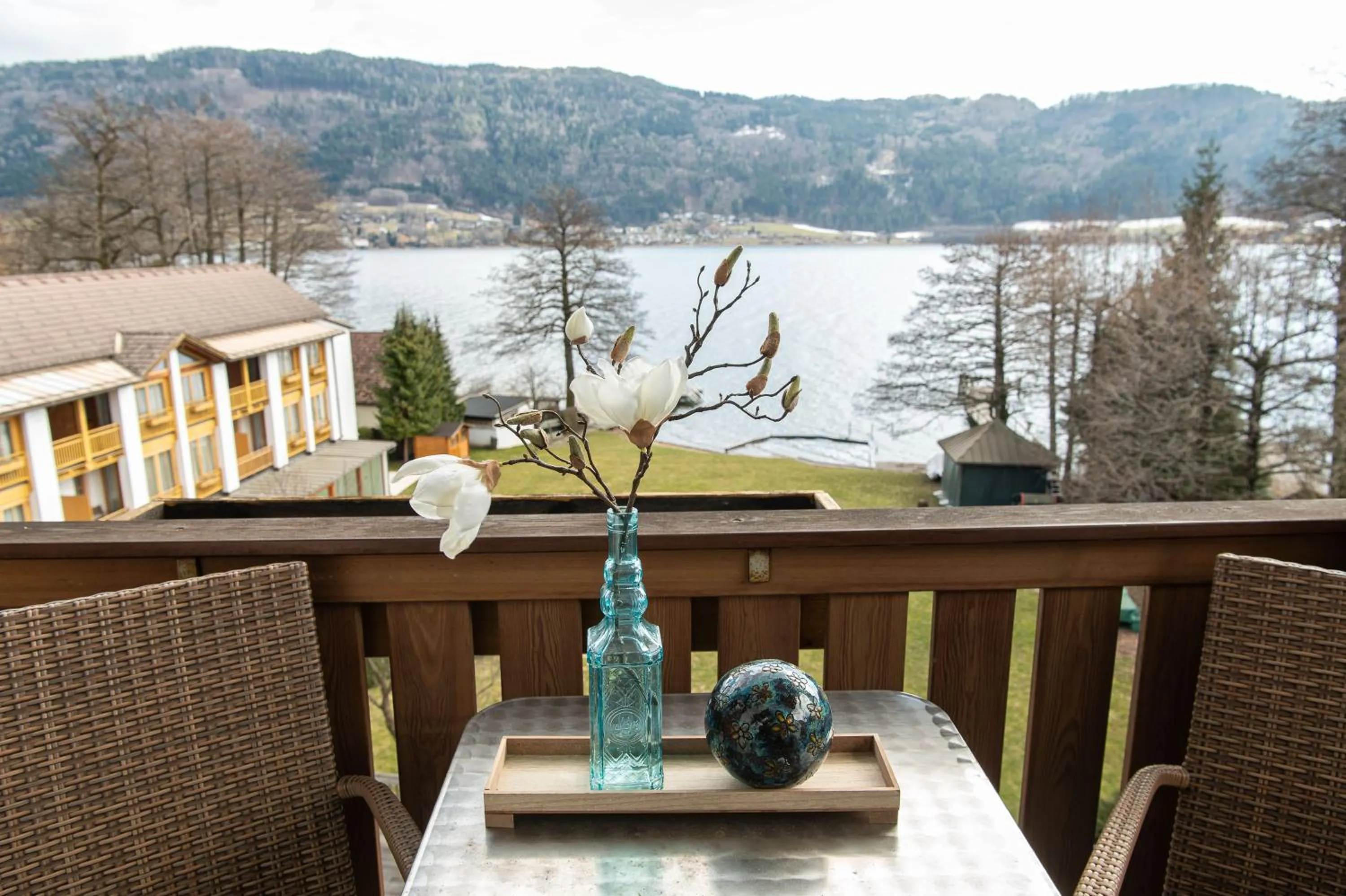 Balcony/Terrace in Seehotel Urban