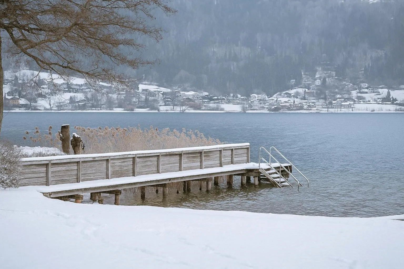 Winter in Seehotel Urban