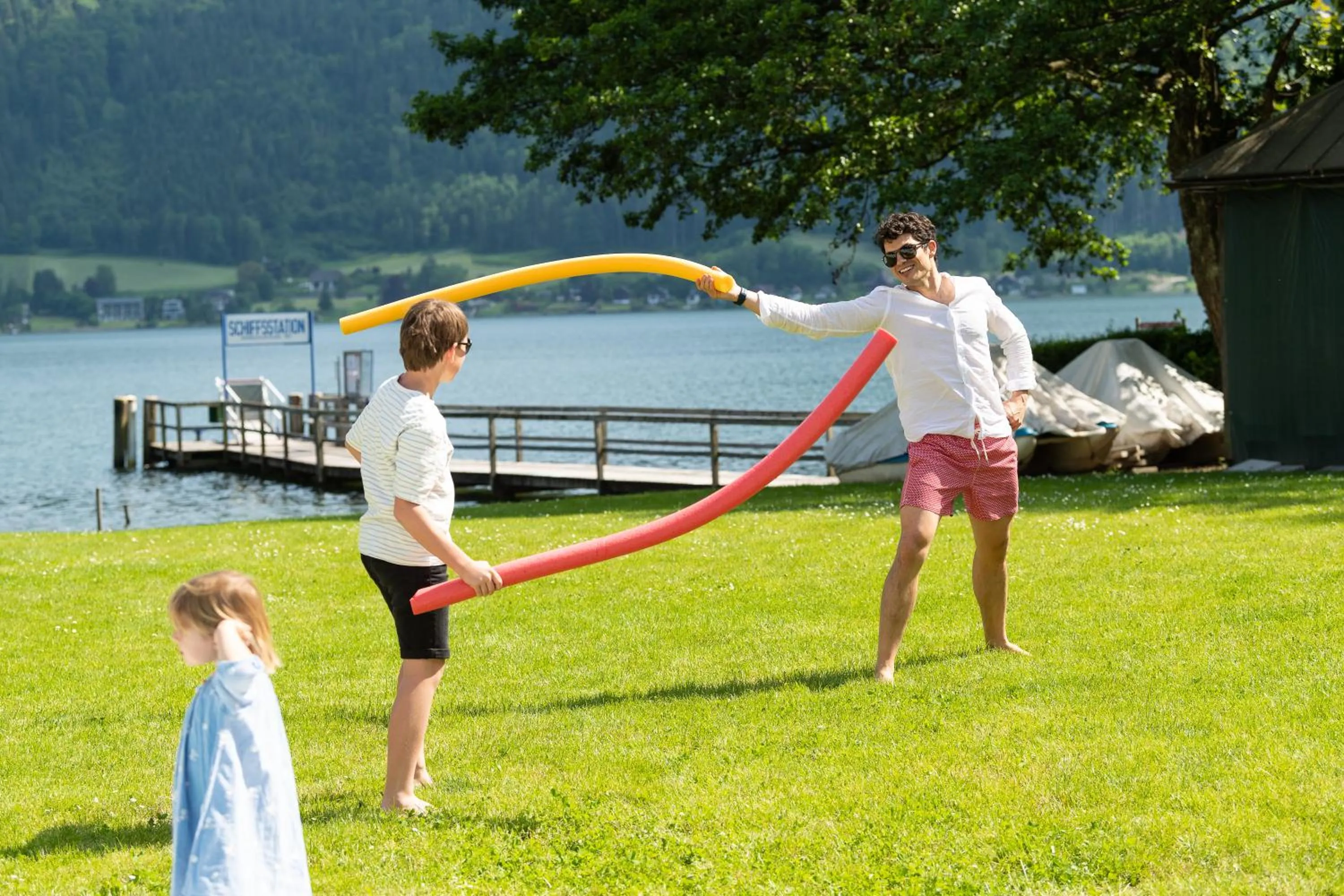 Garden in Seehotel Urban