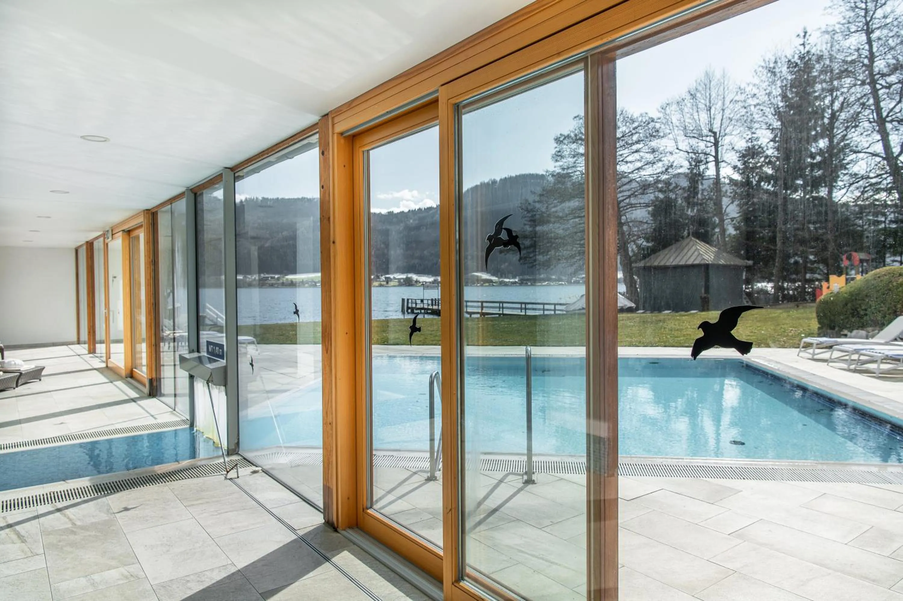 Swimming pool in Seehotel Urban