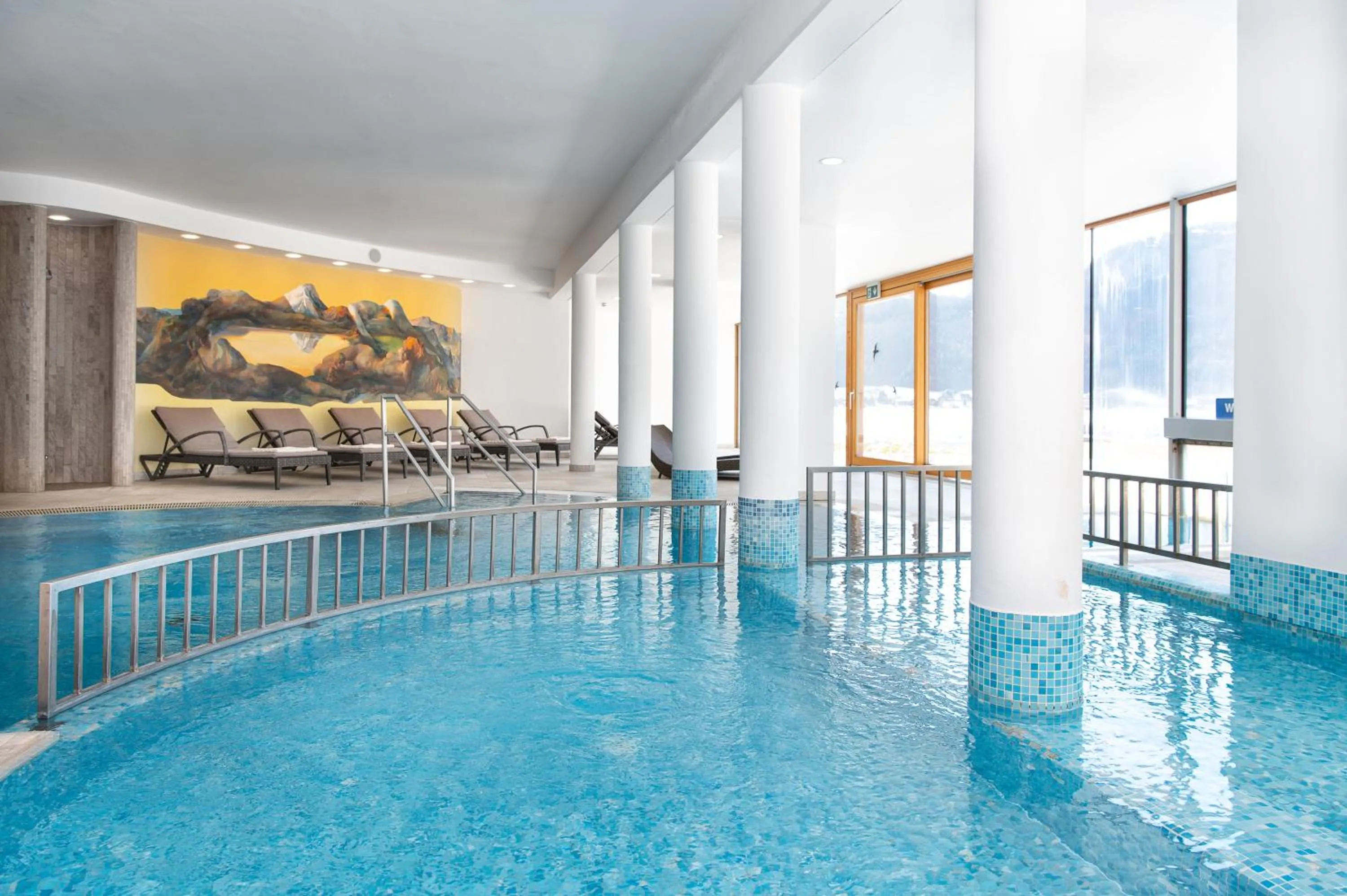 Swimming pool in Seehotel Urban