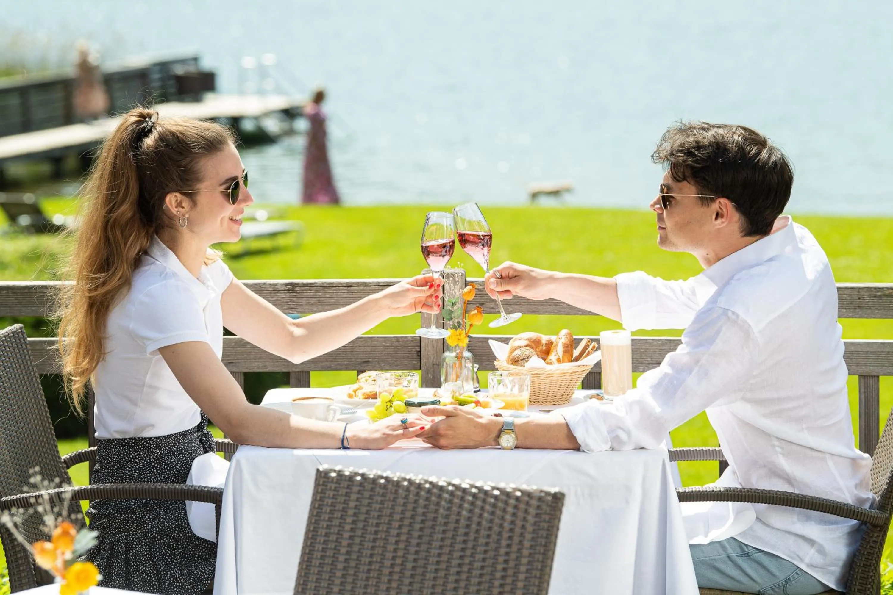 Balcony/Terrace in Seehotel Urban