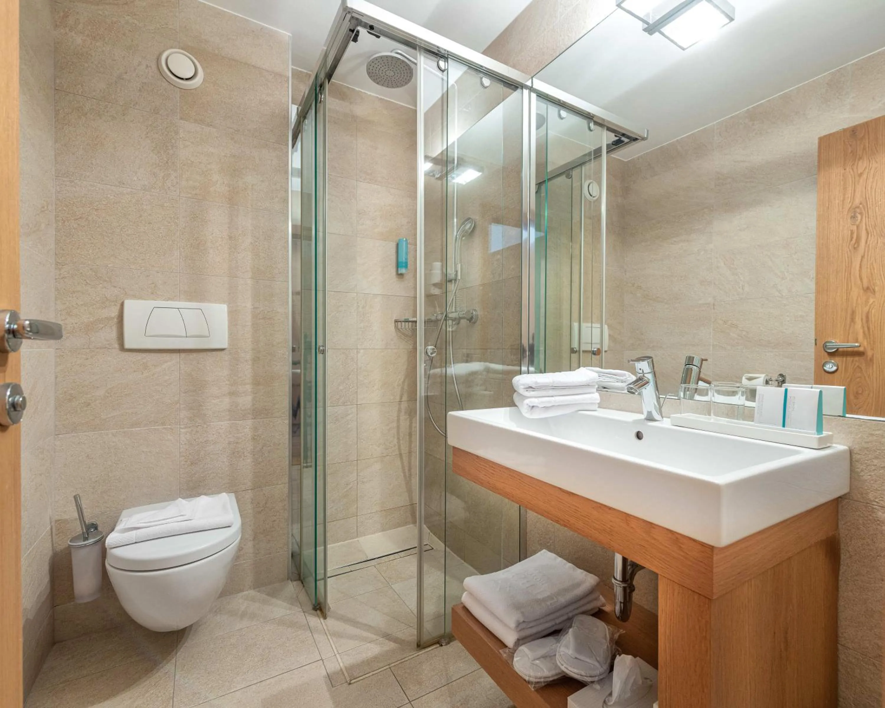 Bathroom in Seehotel Urban