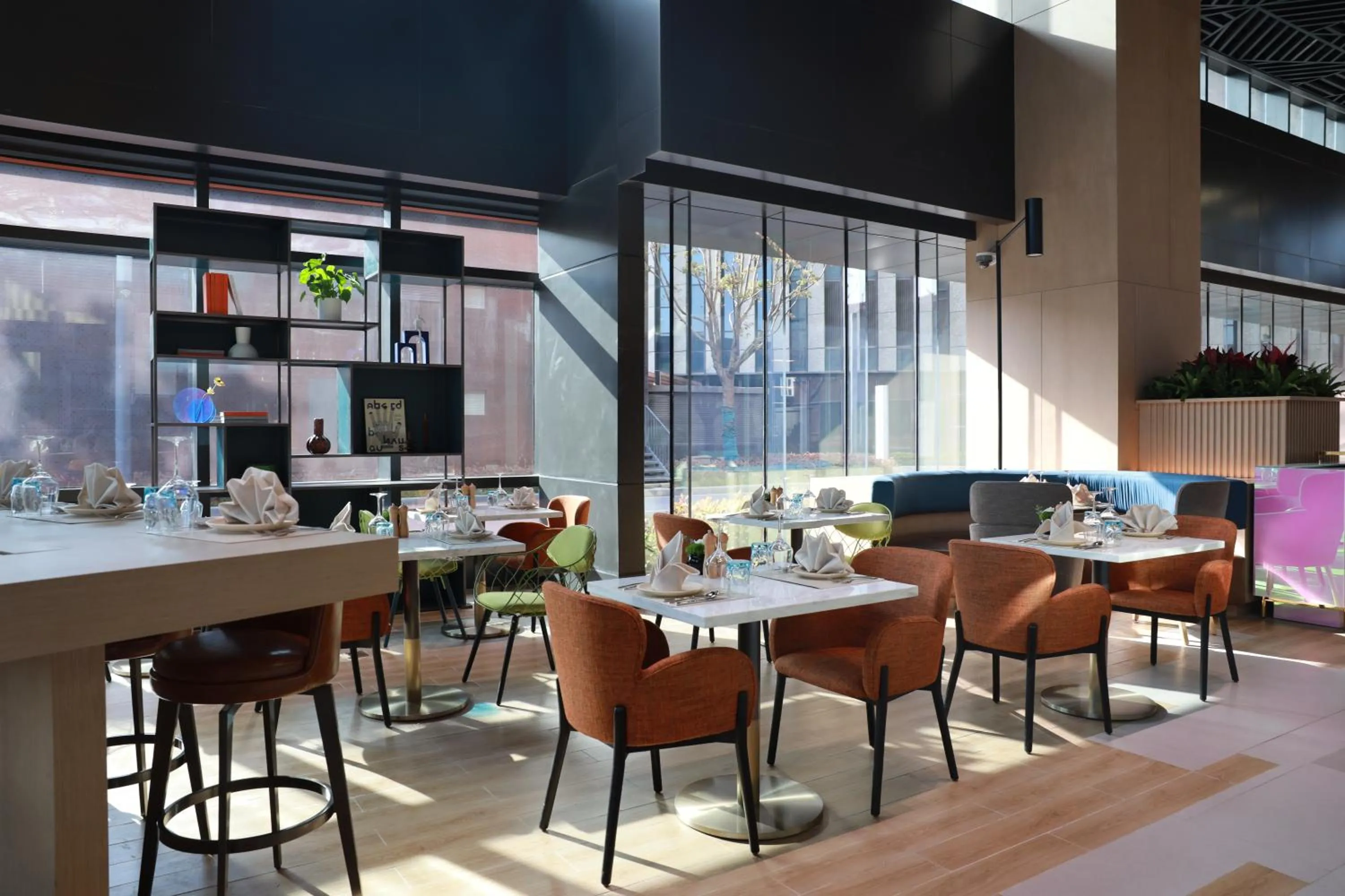 Restaurant/places to eat in Artyzen Habitat Taopu Shanghai