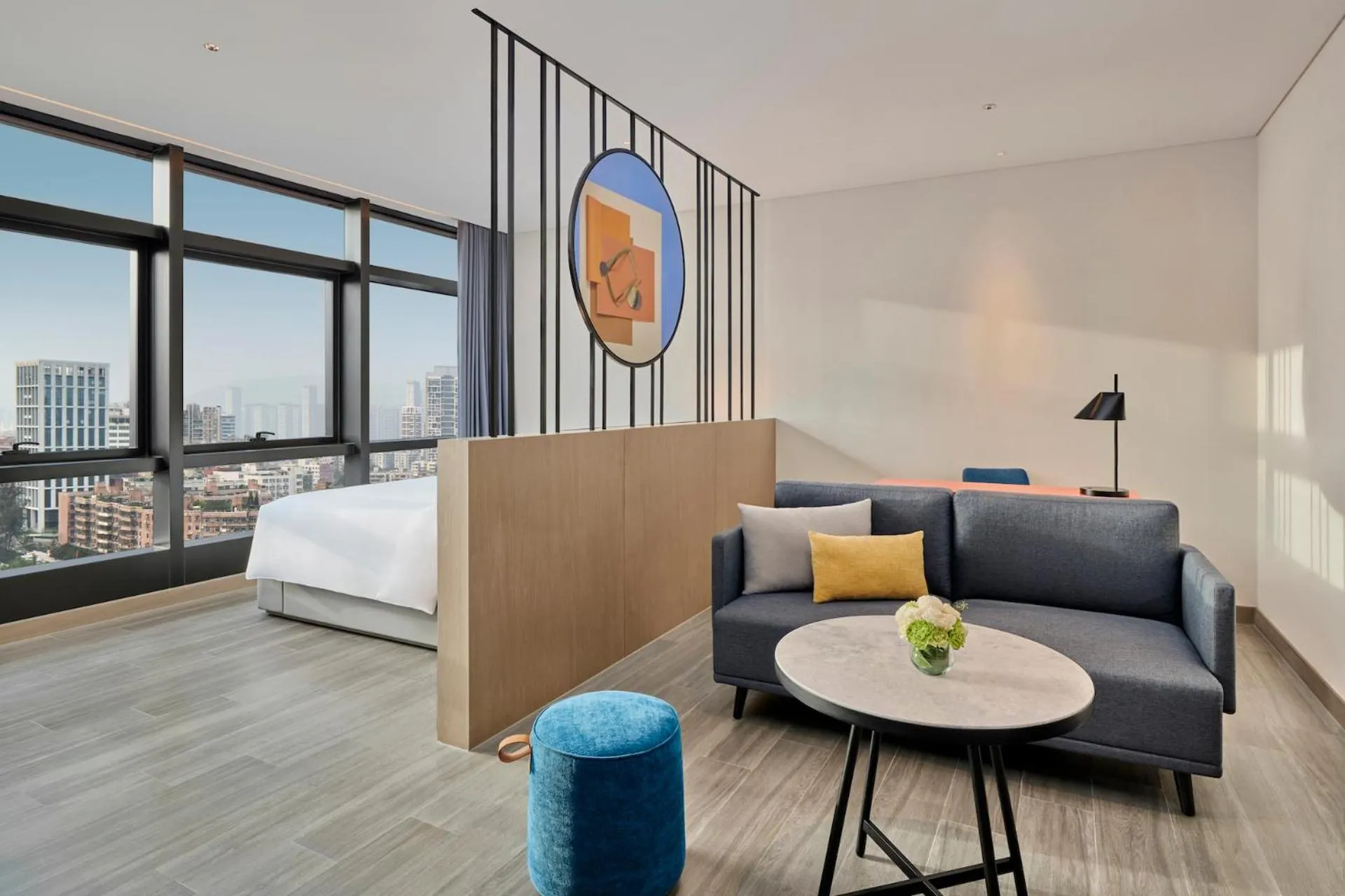 Photo of the whole room, Bed in Artyzen Habitat Taopu Shanghai