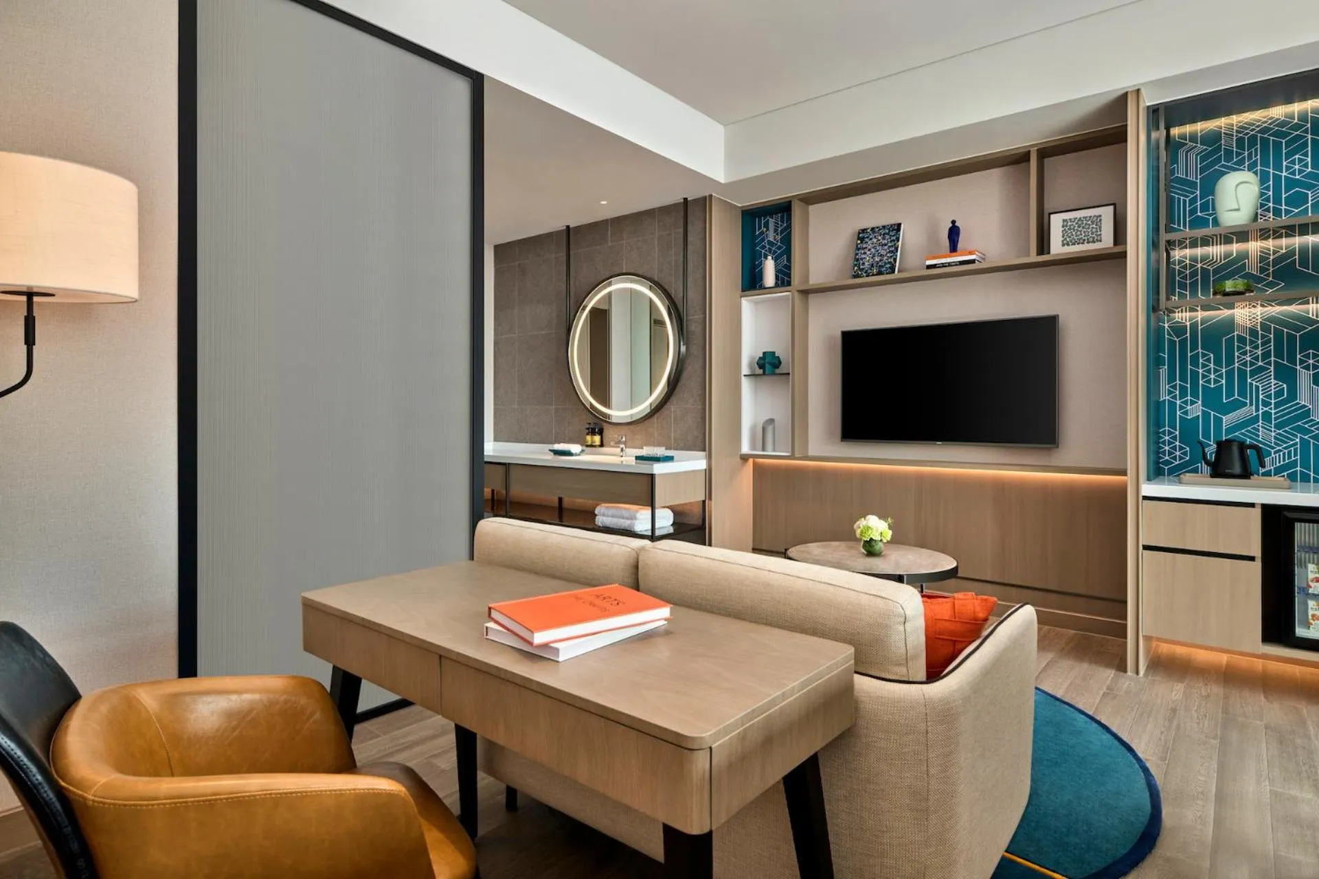 TV and multimedia in Artyzen Habitat Taopu Shanghai