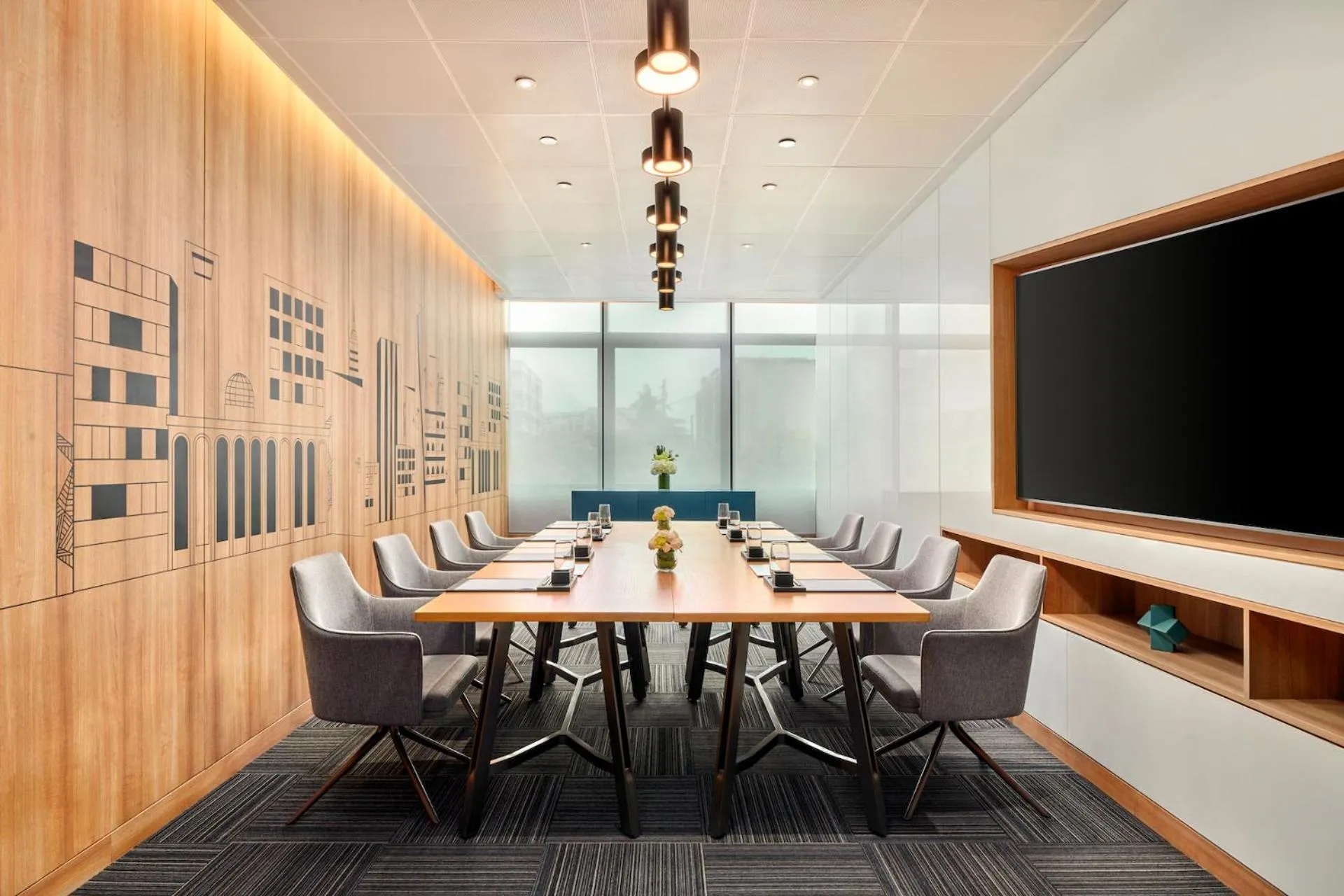 Meeting/conference room in Artyzen Habitat Taopu Shanghai