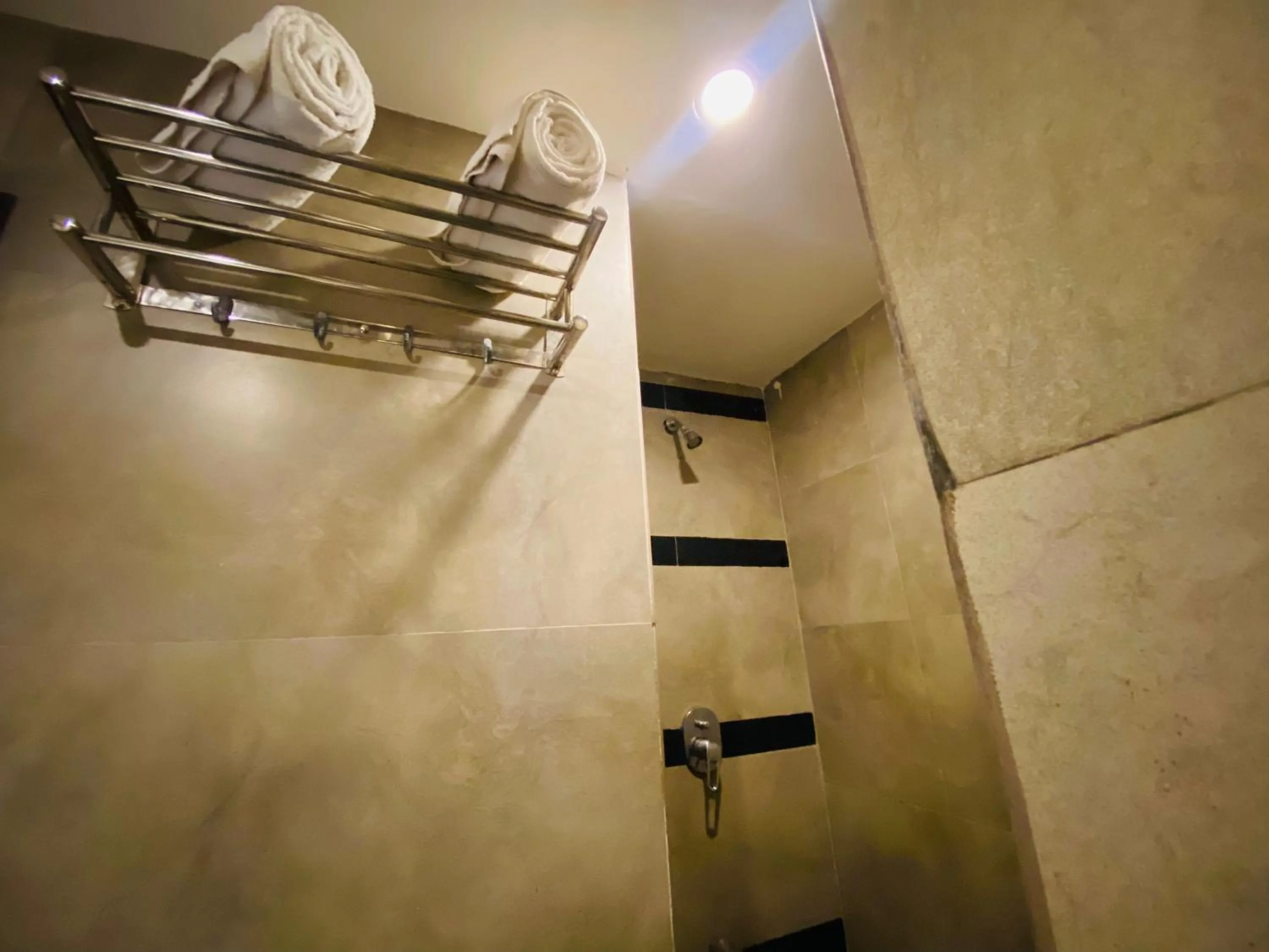 Bathroom in Carolina Beach Resort & Spa