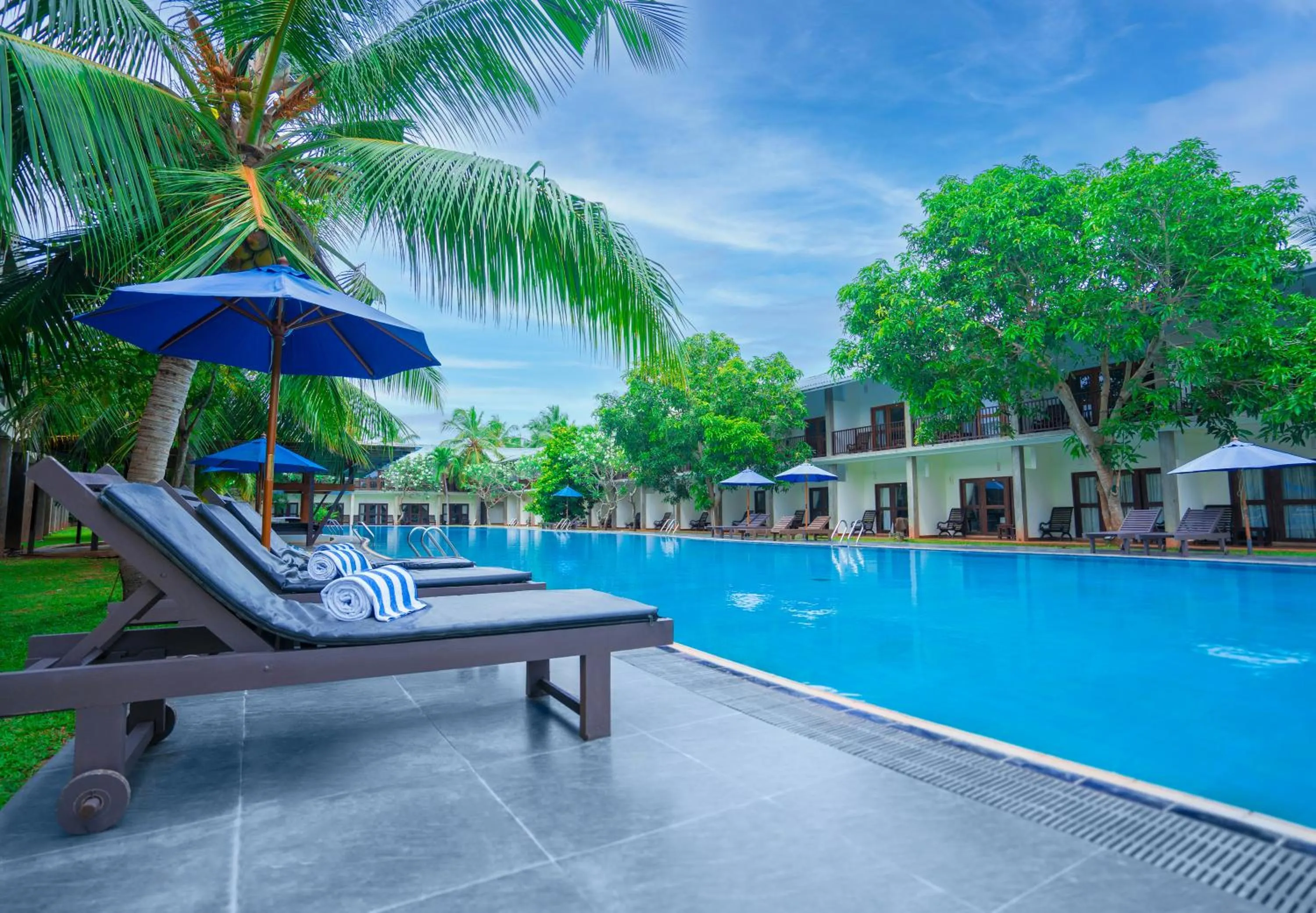 Pool view in Carolina Beach Resort & Spa