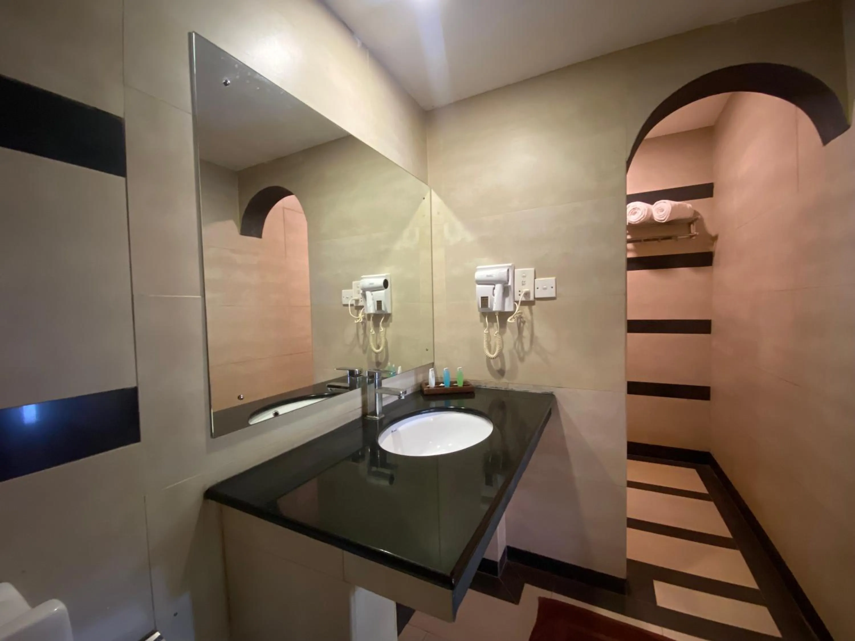 Bathroom in Carolina Beach Resort & Spa