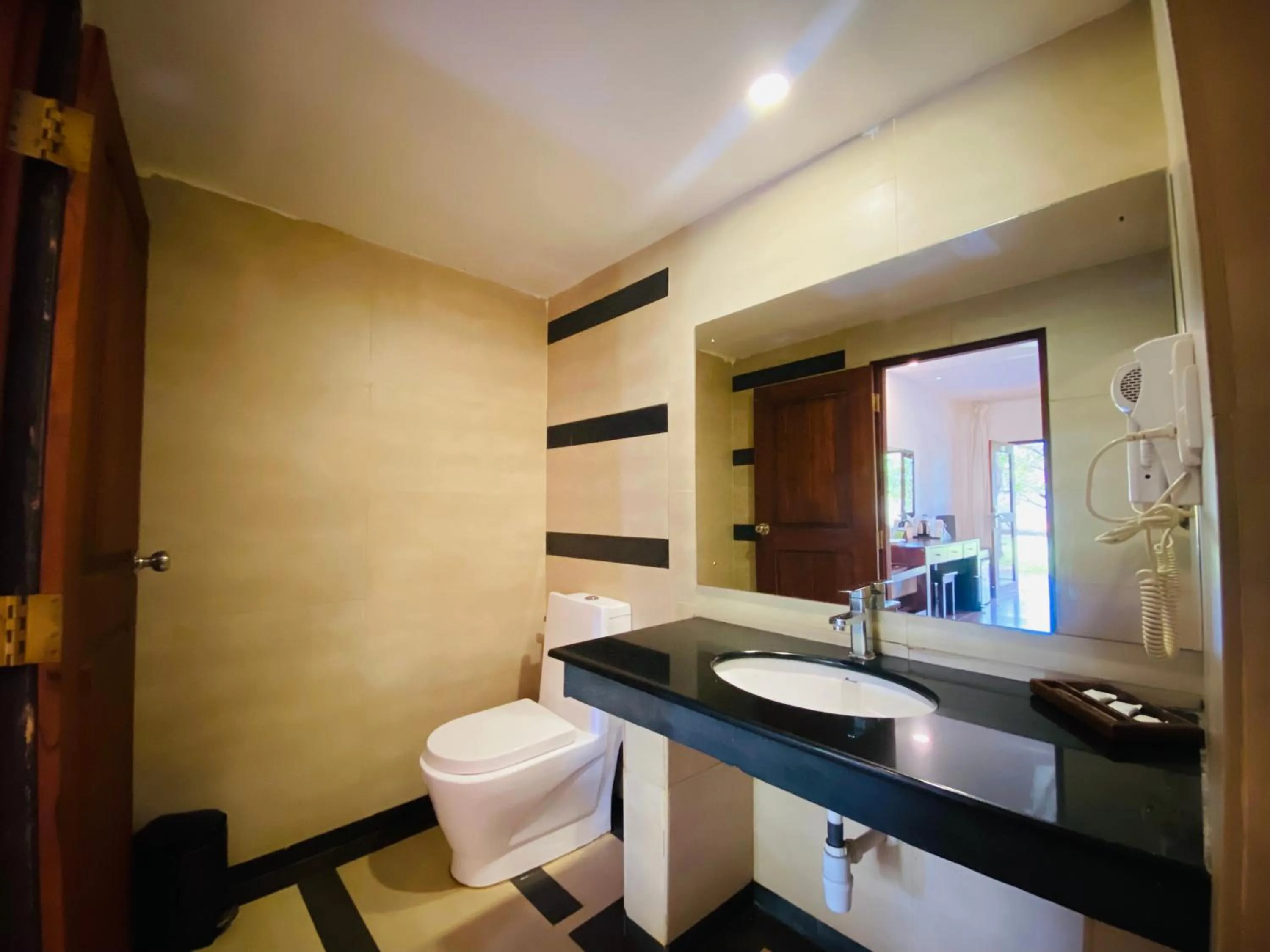 Bathroom in Carolina Beach Resort & Spa