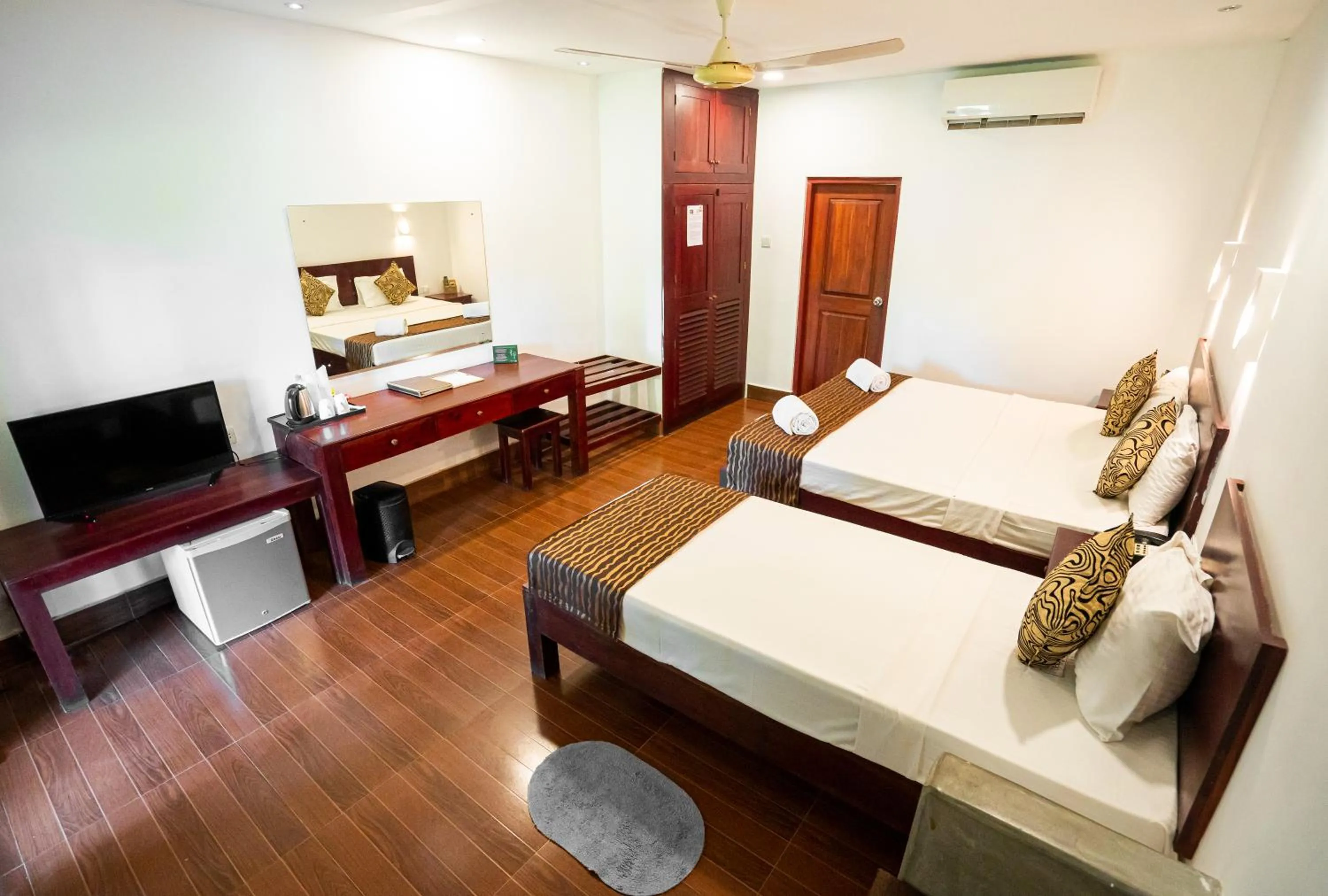 Bedroom in Carolina Beach Resort & Spa