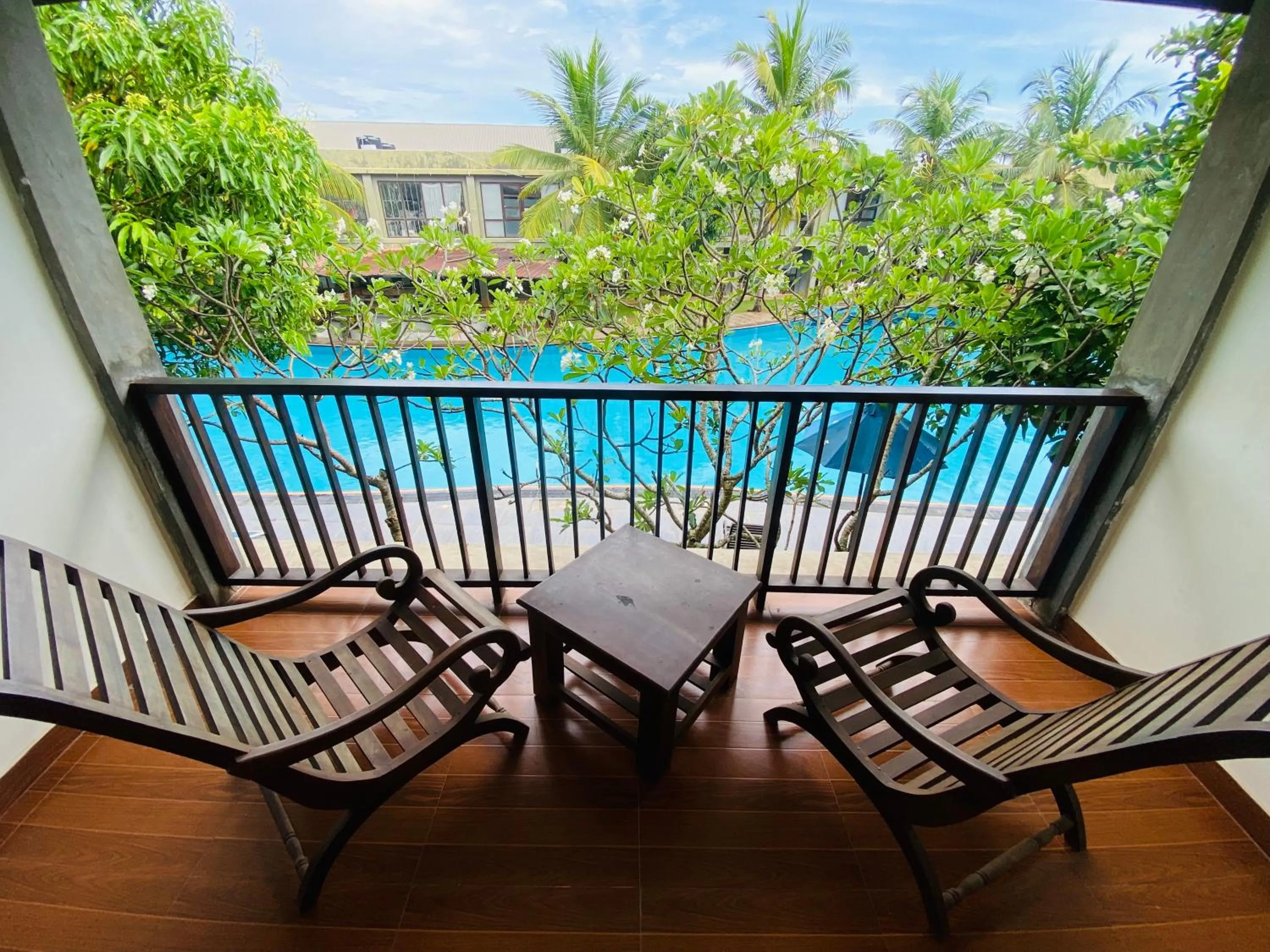 Balcony/Terrace in Carolina Beach Resort & Spa
