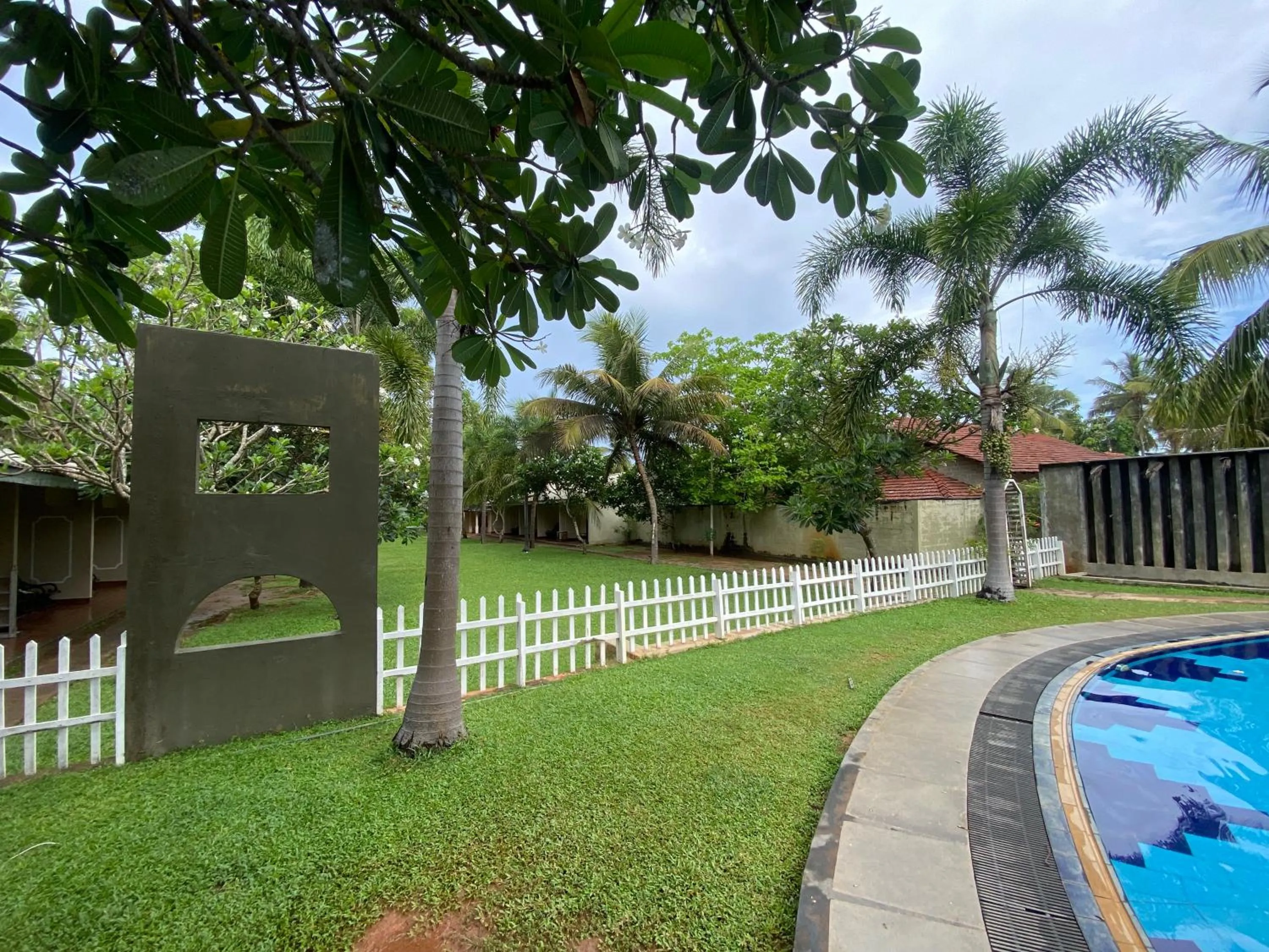 Garden in Carolina Beach Resort & Spa