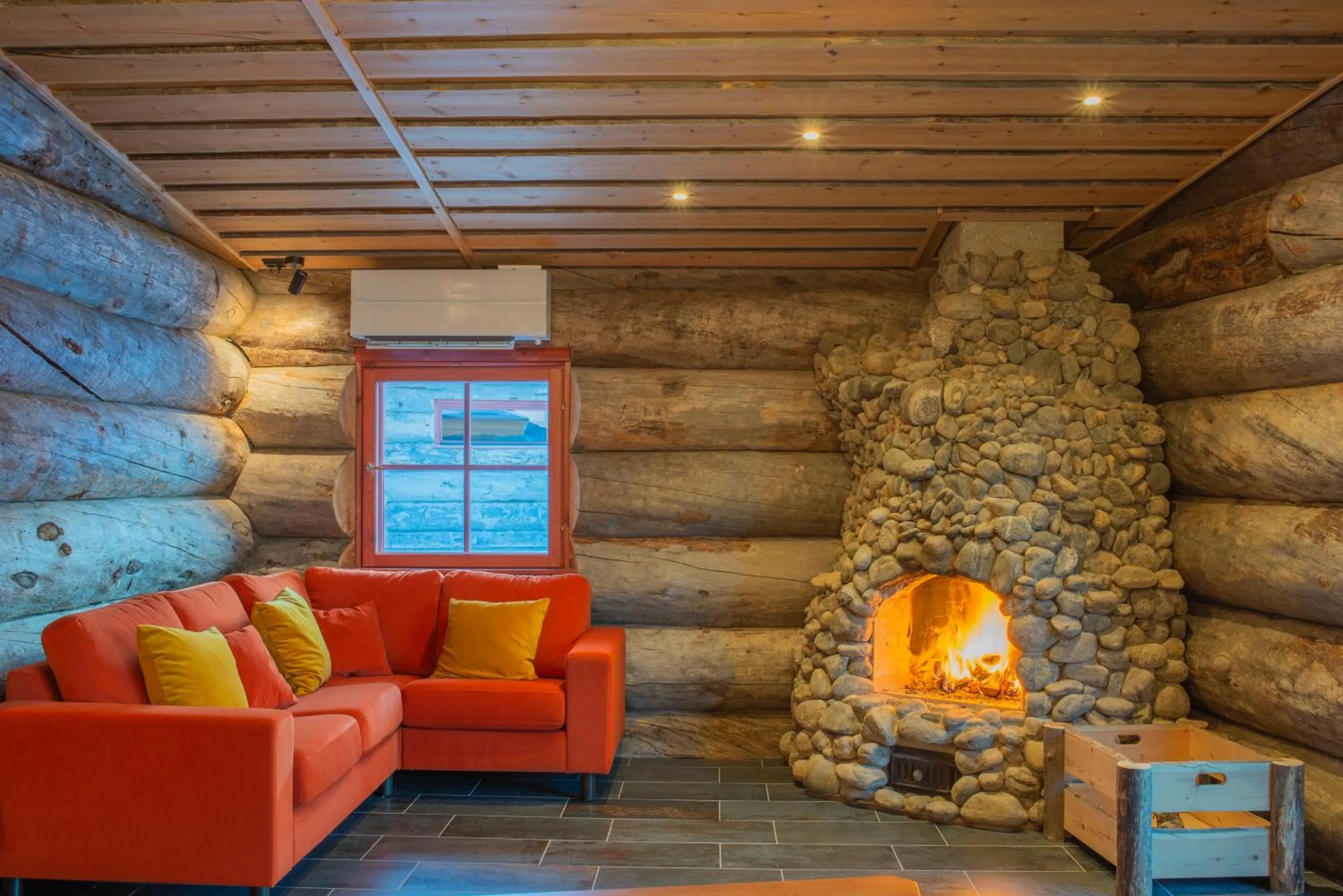 Property building in Utsjoki Arctic Resort