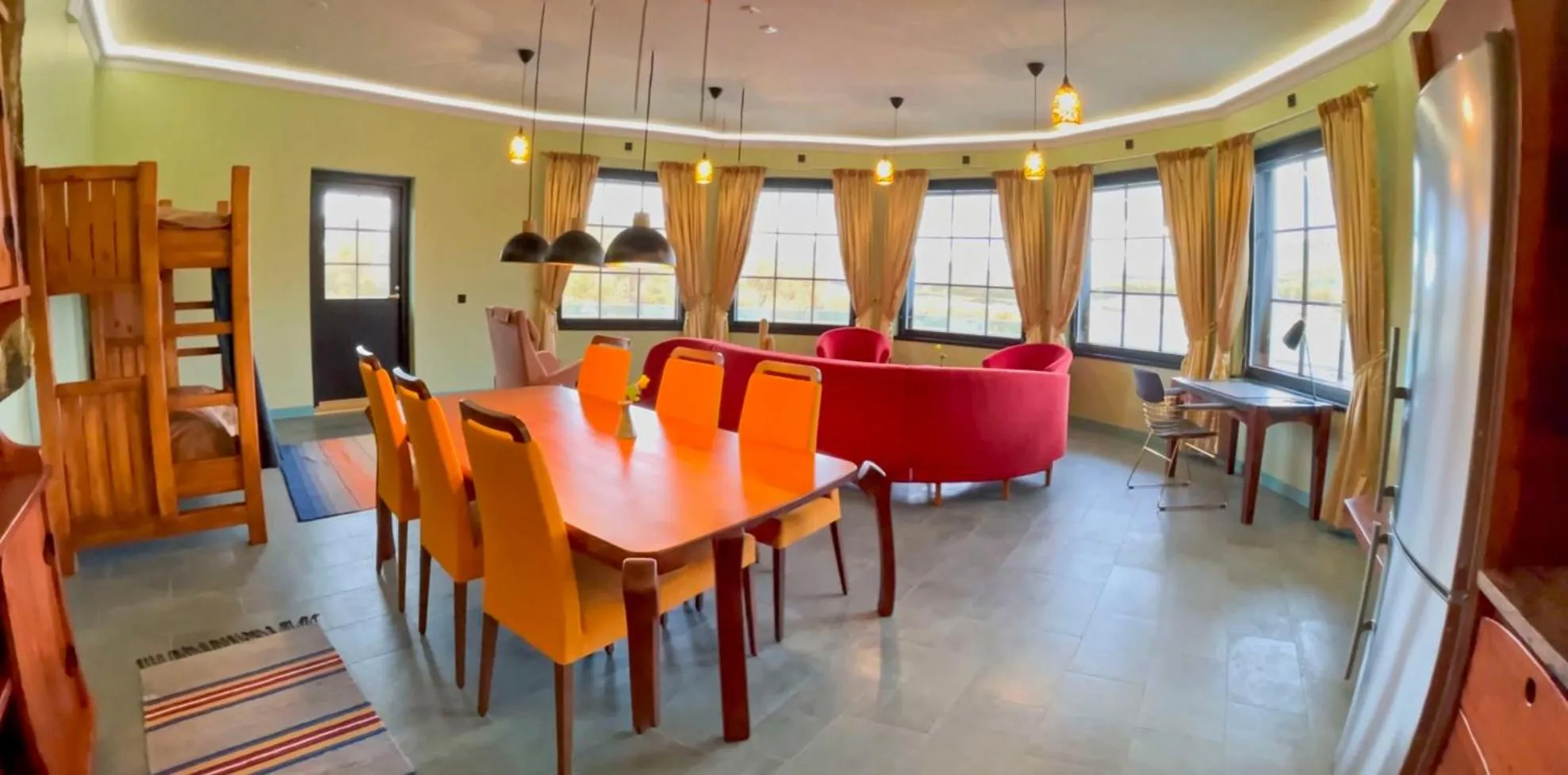 Property building in Utsjoki Arctic Resort