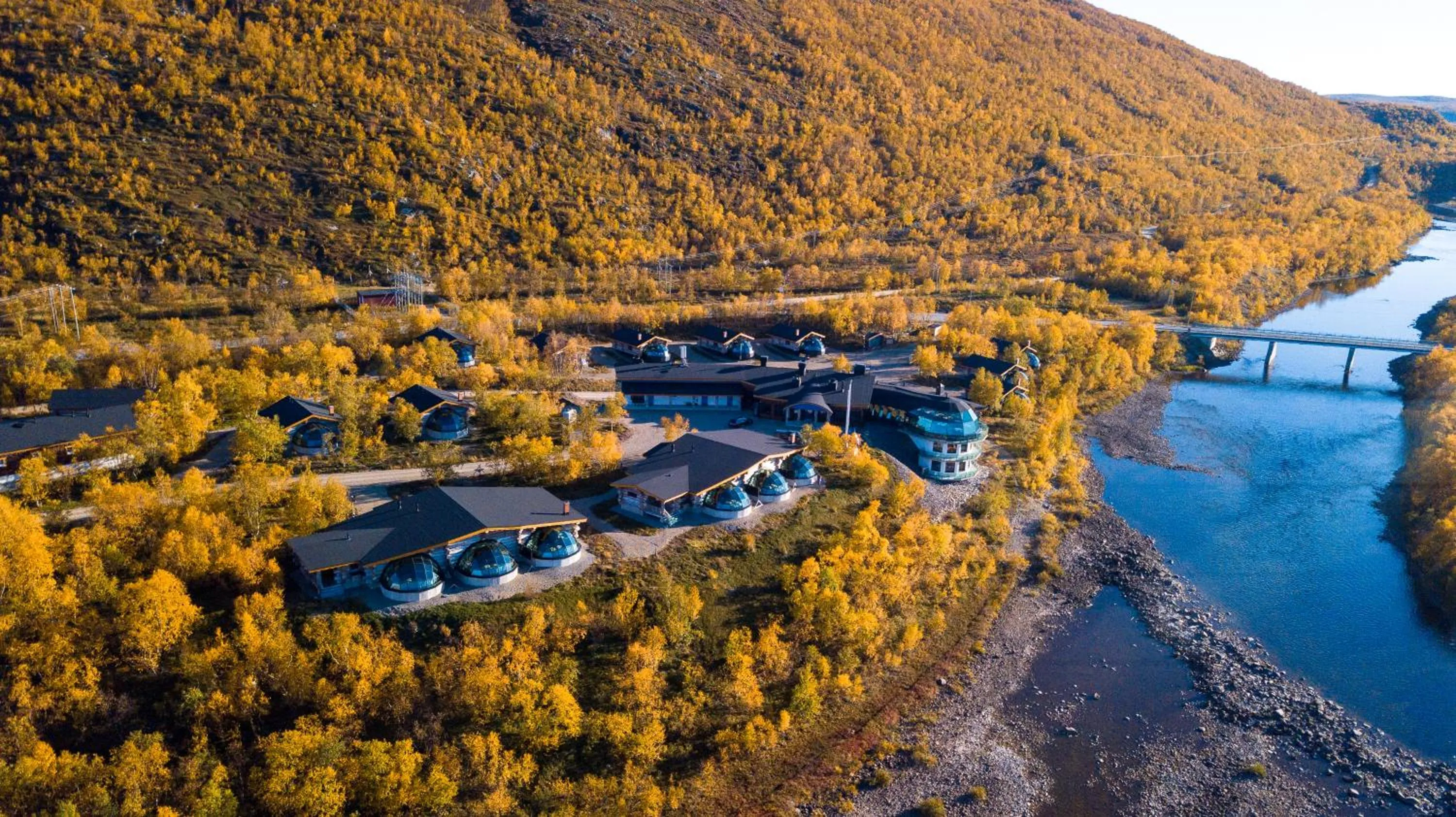 Property building in Utsjoki Arctic Resort