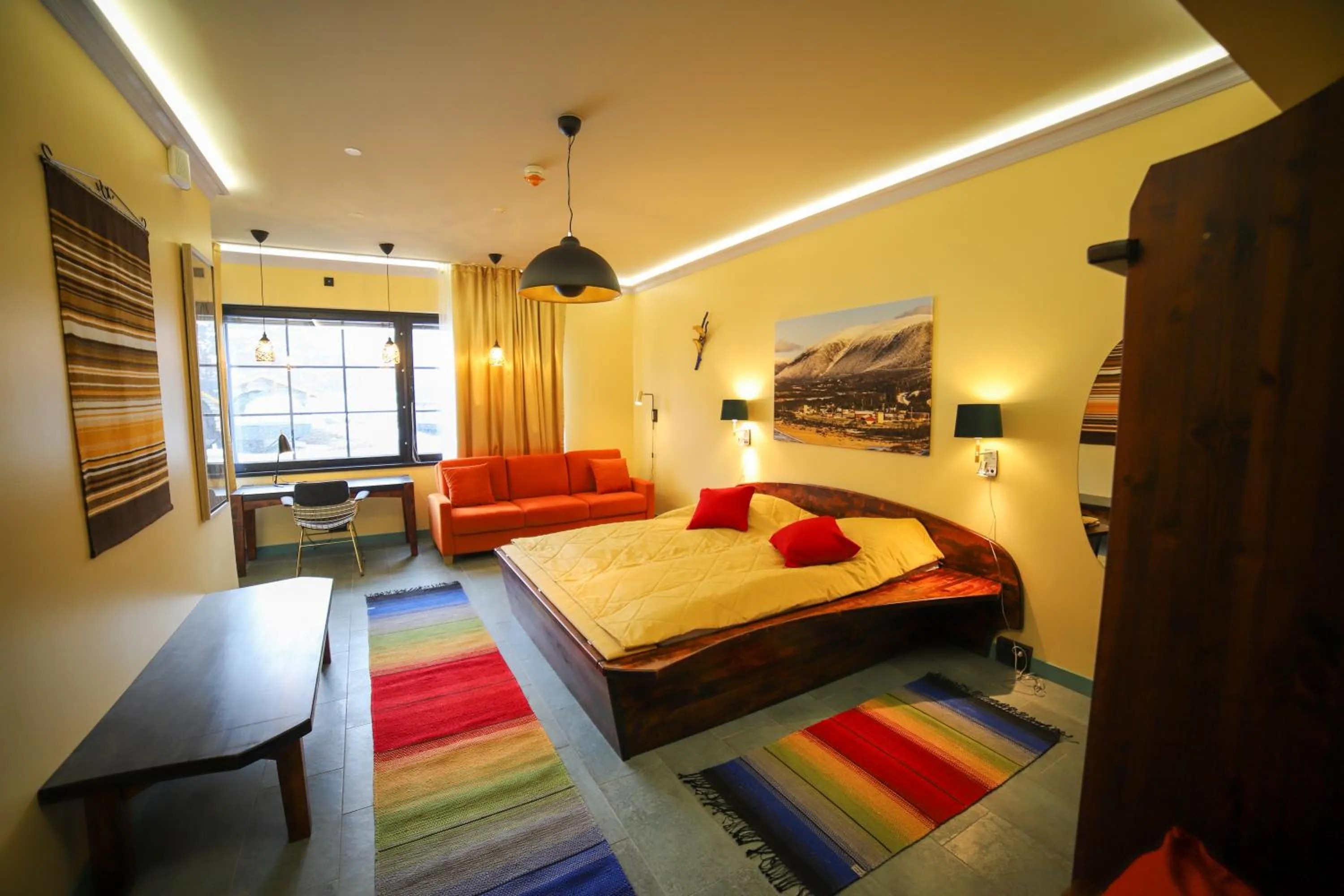 Property building in Utsjoki Arctic Resort