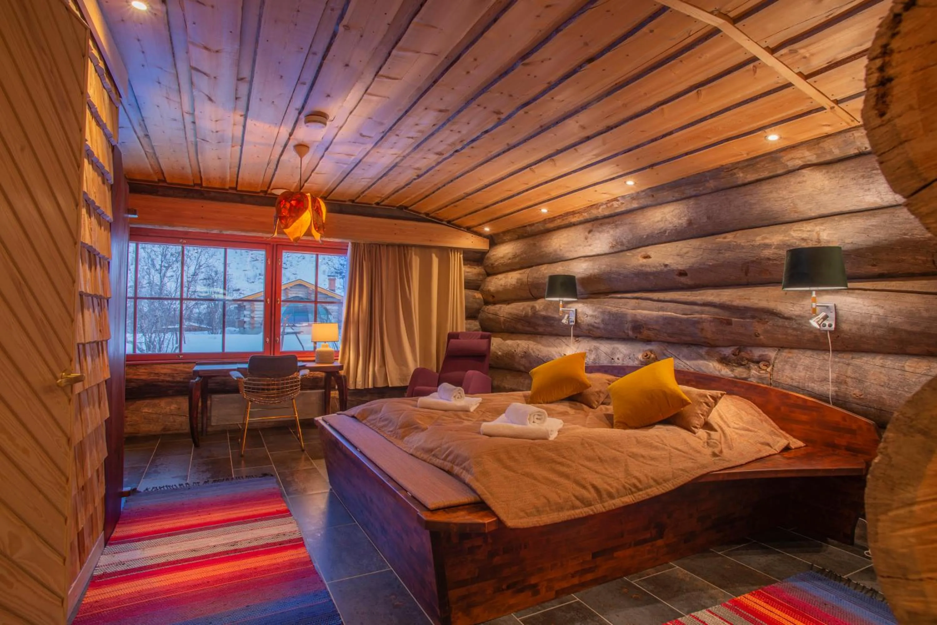 Property building in Utsjoki Arctic Resort